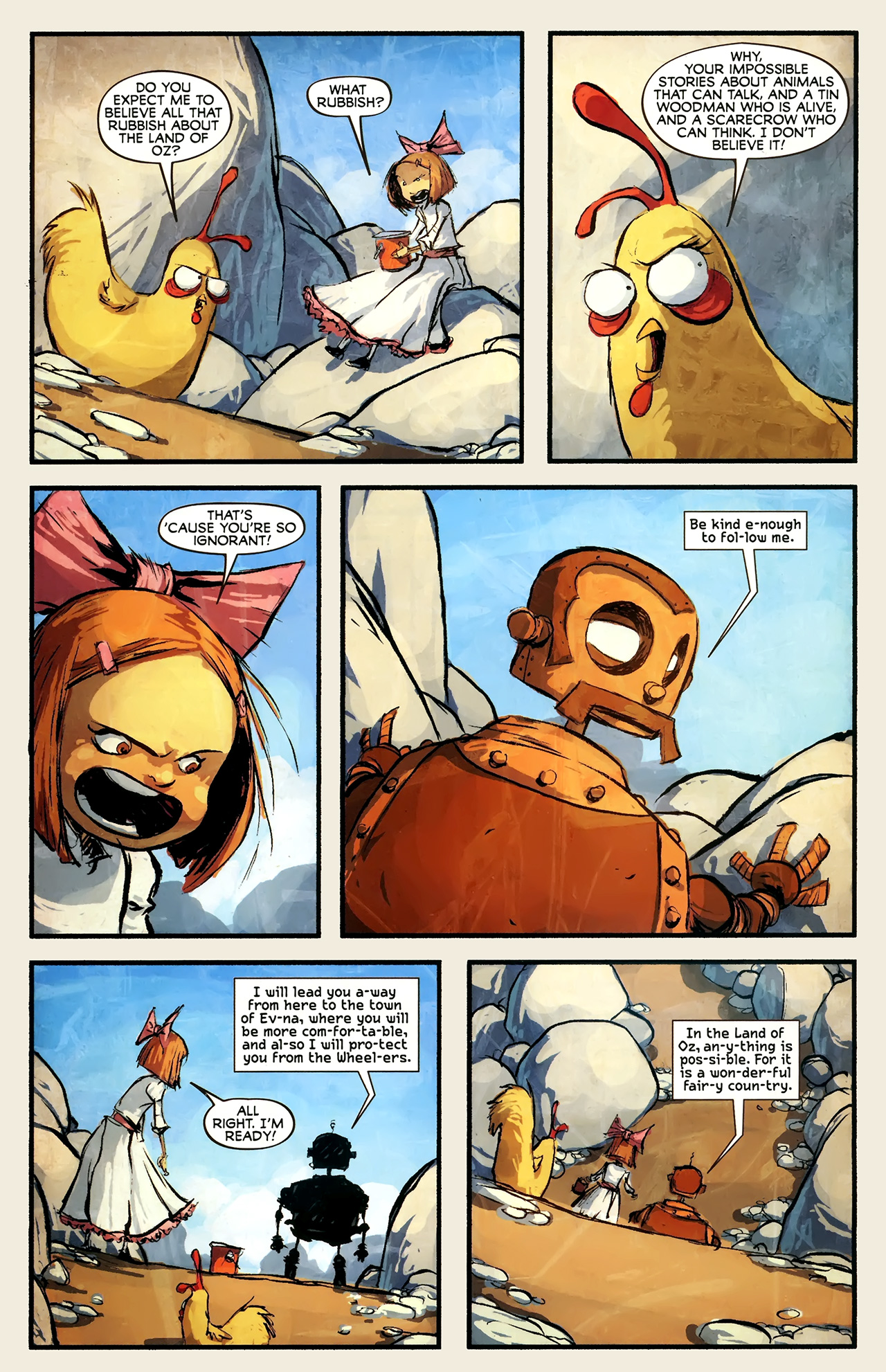 Read online Ozma of Oz comic -  Issue #2 - 22