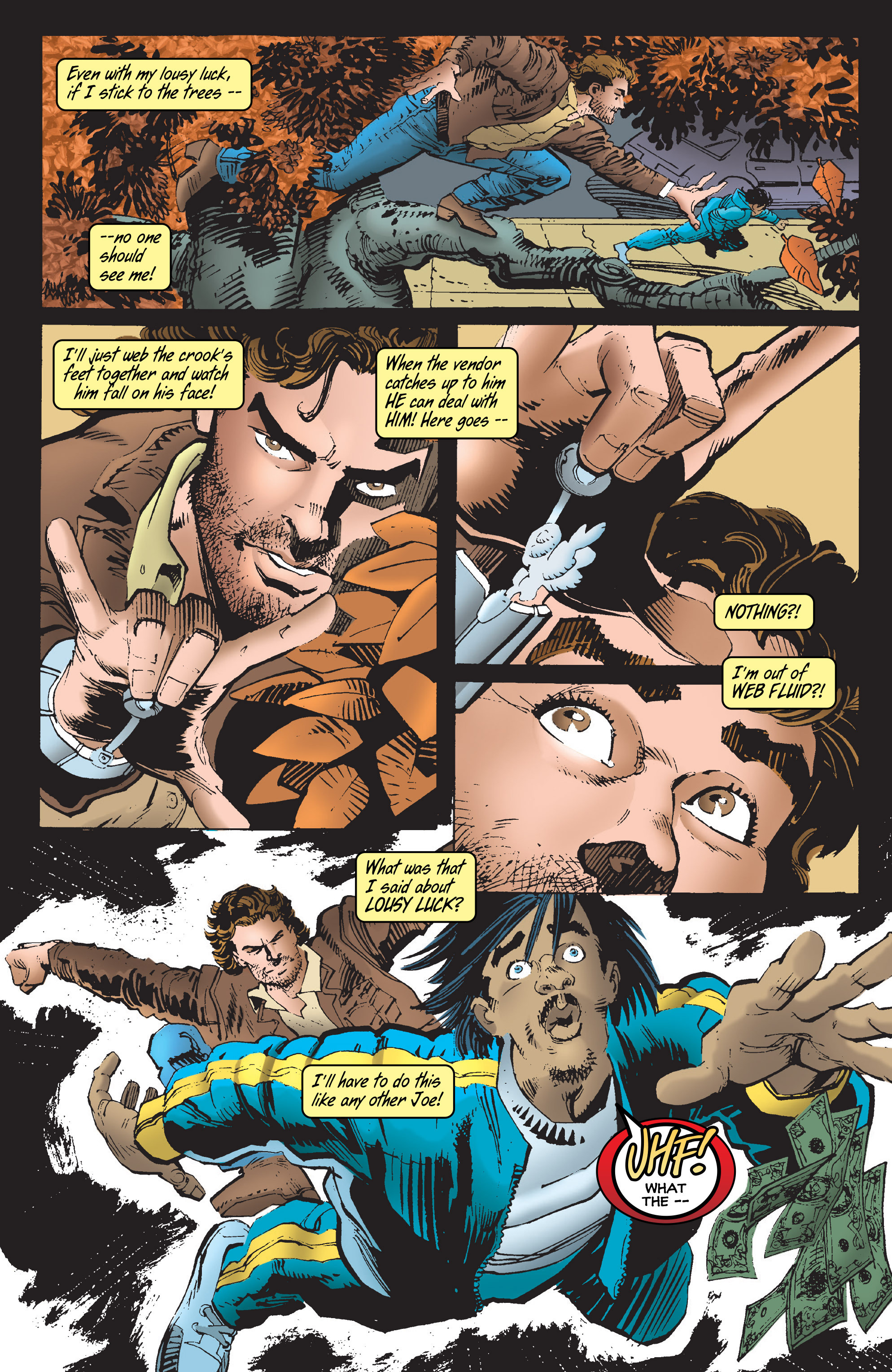 Read online The Amazing Spider-Man: The Complete Ben Reilly Epic comic -  Issue # TPB 1 - 356