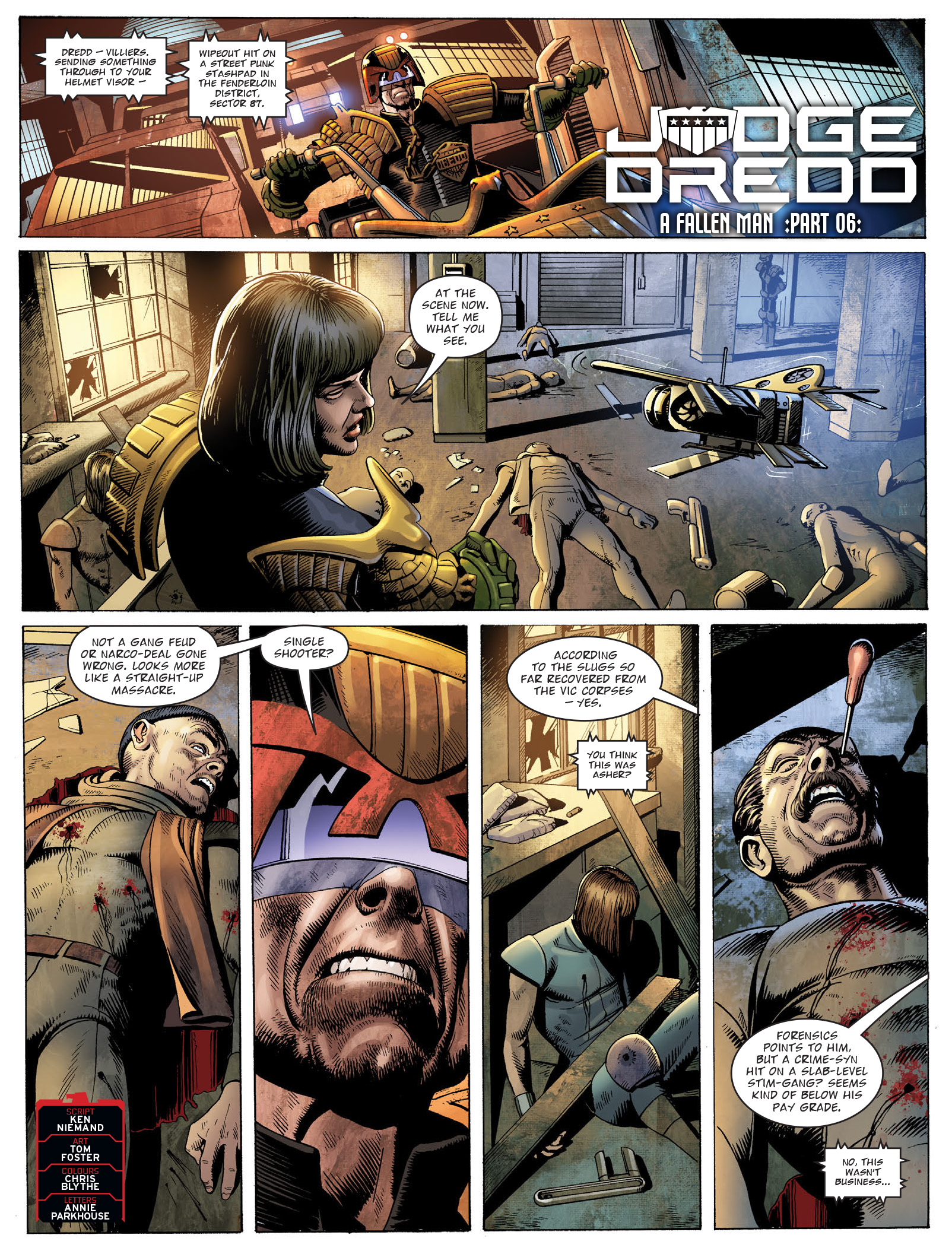 Read online 2000 AD comic -  Issue #2347 - 3
