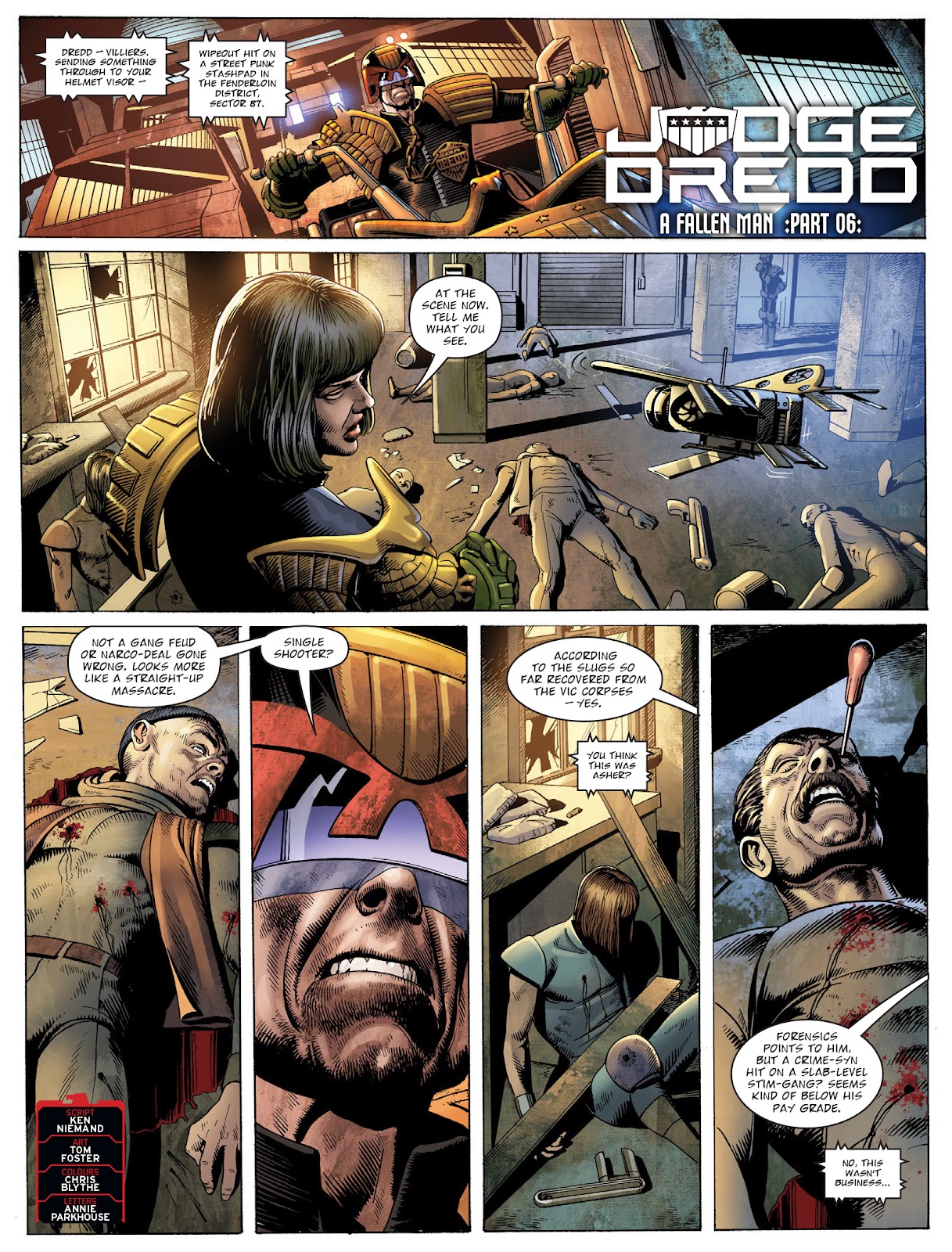 2000 AD issue 2347 - Page 3