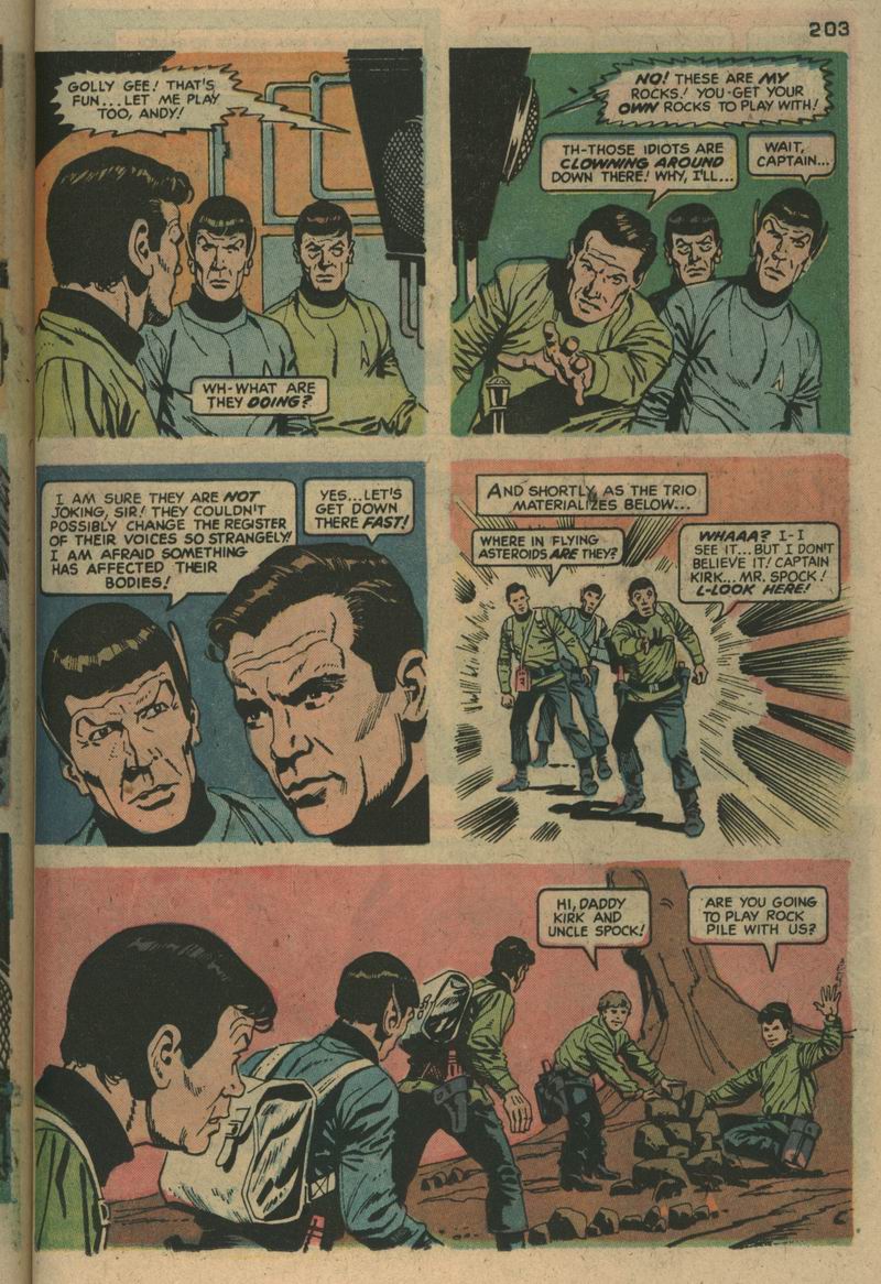 Read online Star Trek: The Enterprise Logs comic -  Issue # TPB 1 - 203