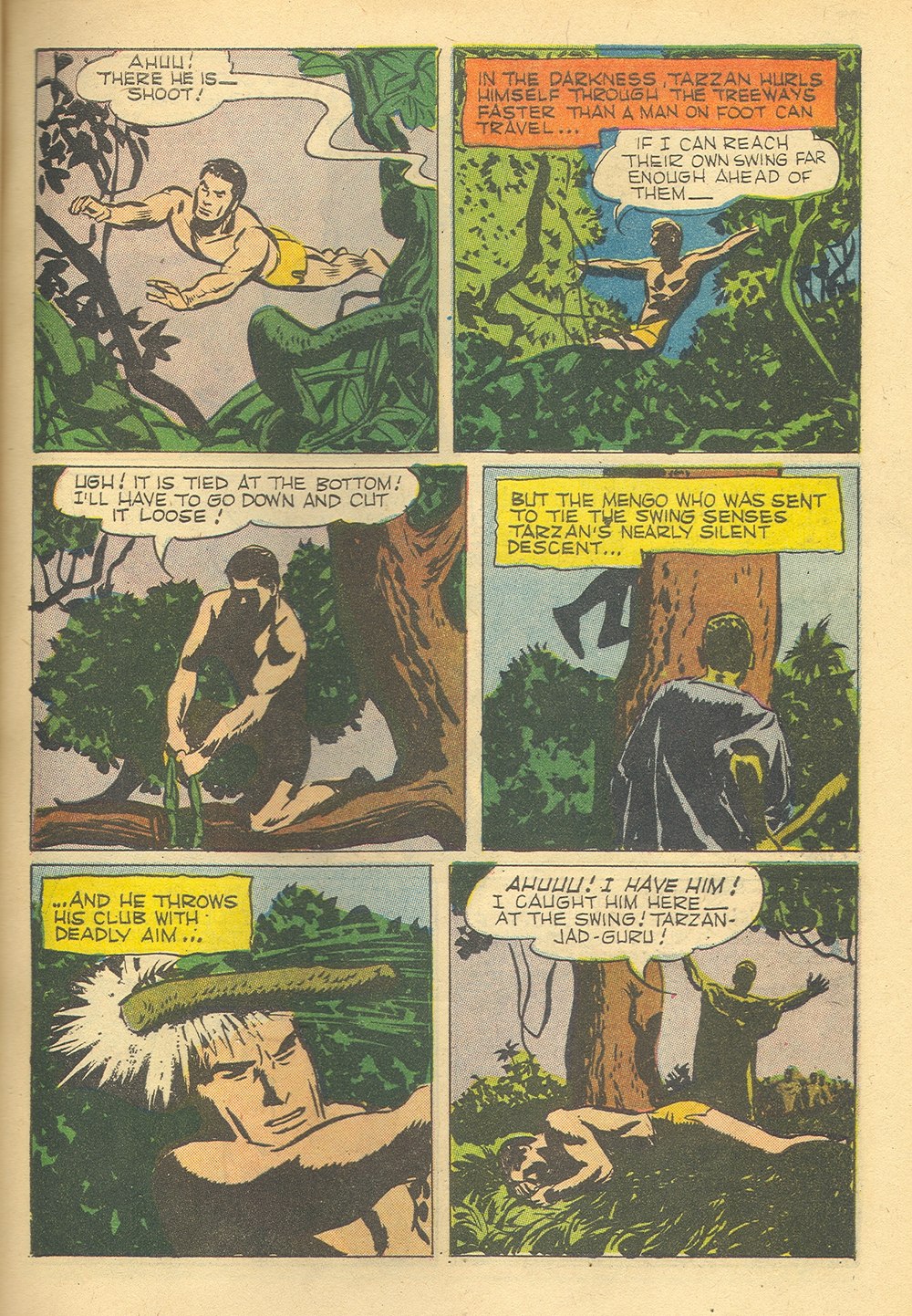 Read online Dell Giant comic -  Issue #37 - 49