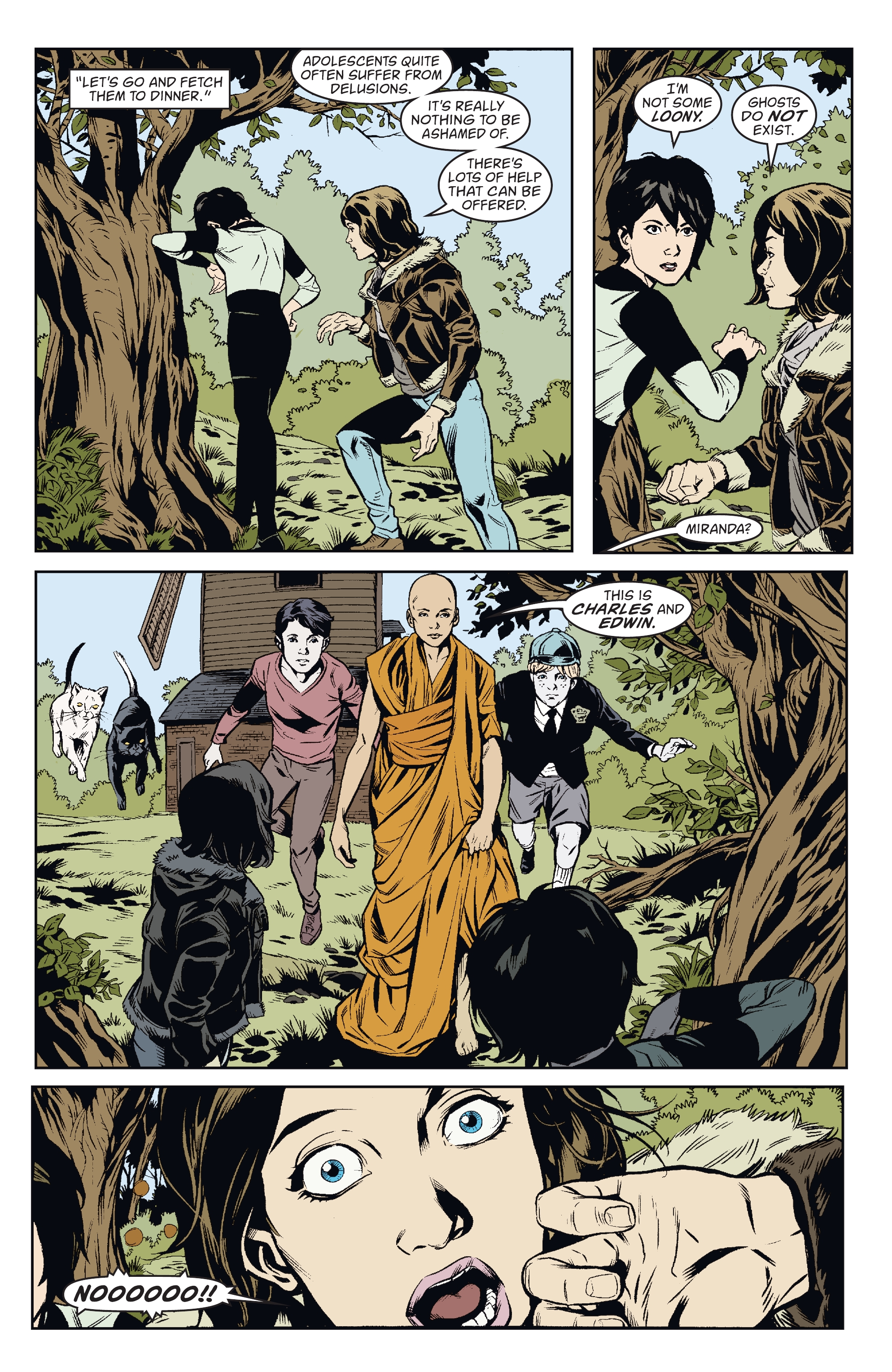 Read online Dead Boy Detectives by Toby Litt & Mark Buckingham comic -  Issue # TPB (Part 2) - 74