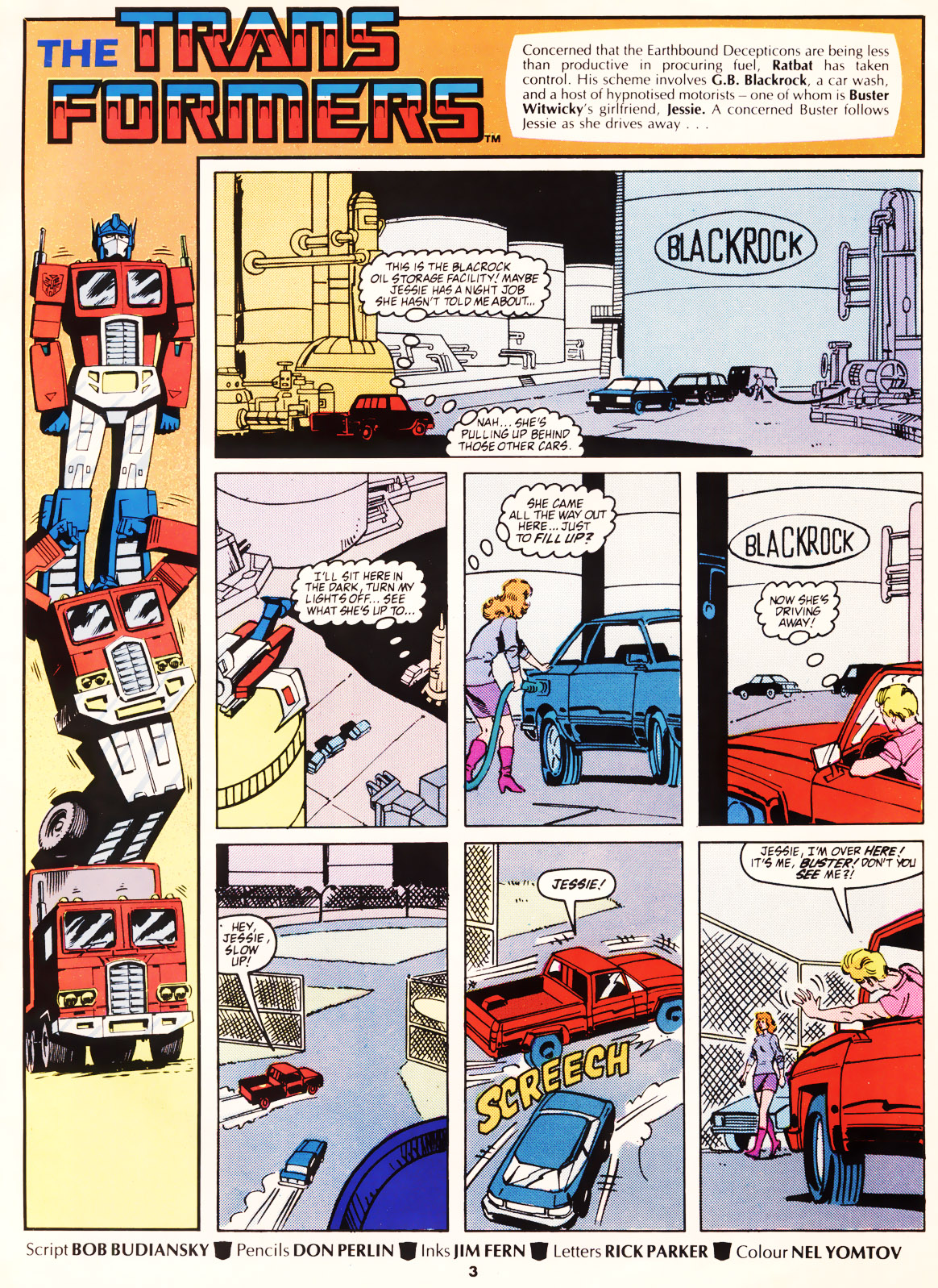 Read online The Transformers (UK) comic -  Issue #129 - 3