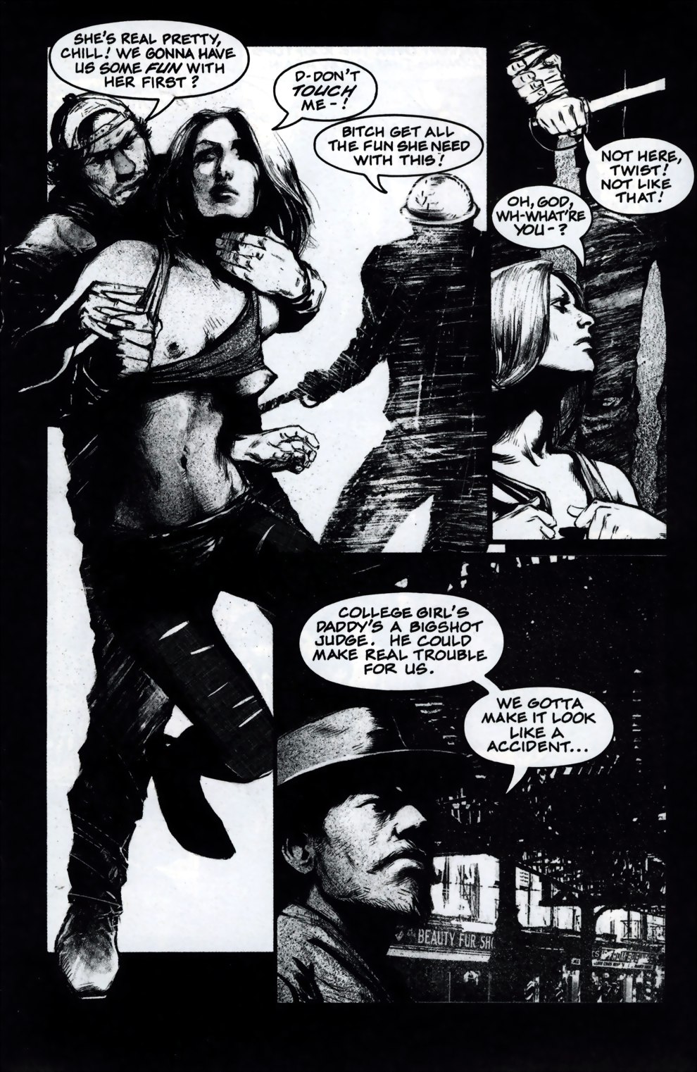 Read online The Crow: Dead Time comic -  Issue #3 - 7