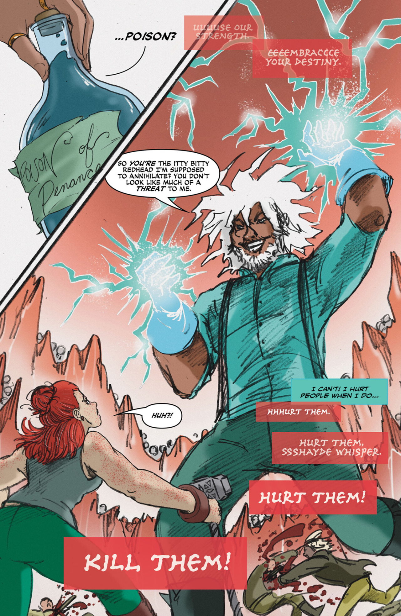 Read online Stoneheart comic -  Issue #5 - 22