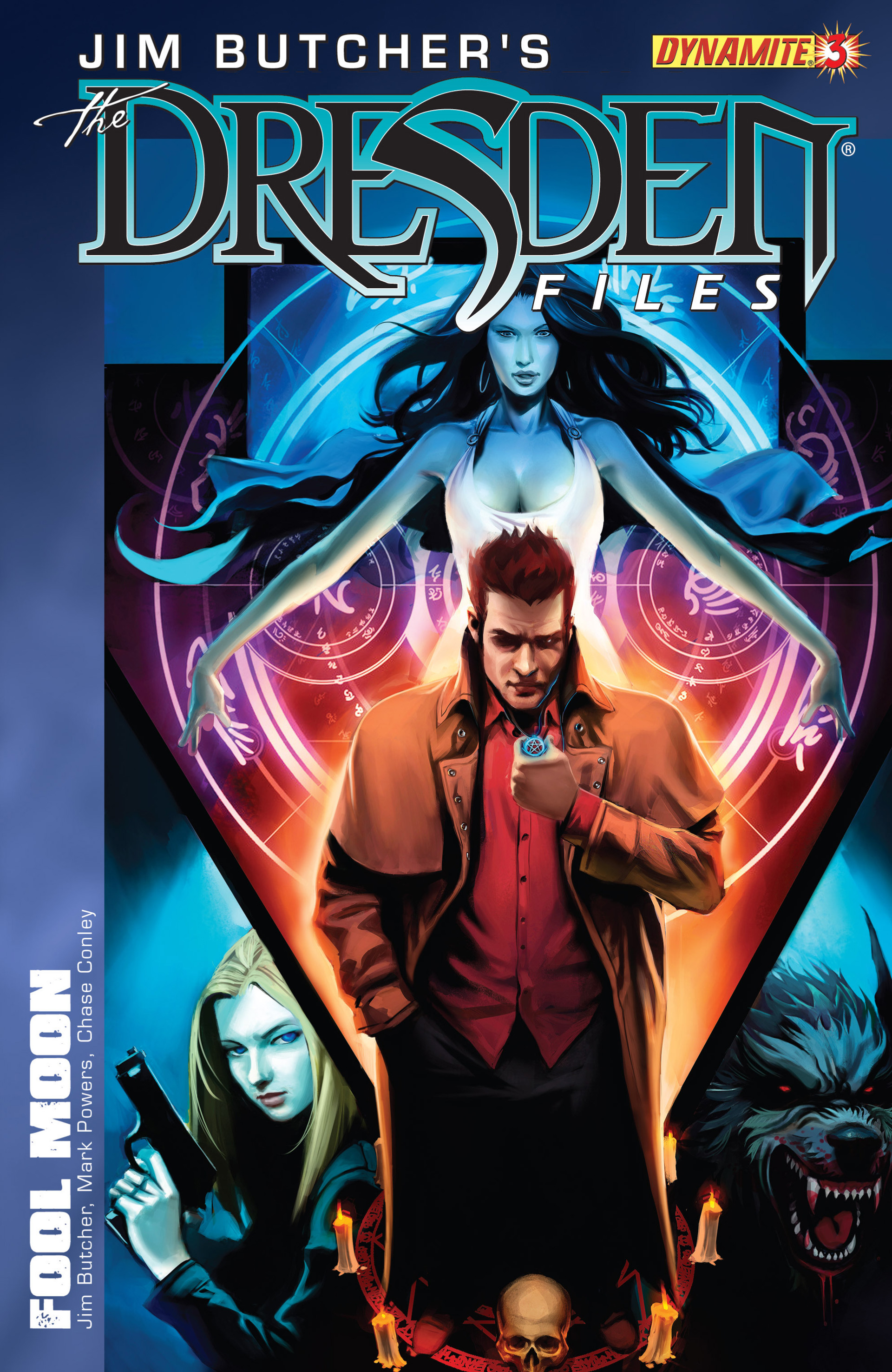 Read online Jim Butcher's The Dresden Files: Fool Moon comic -  Issue #3 - 1