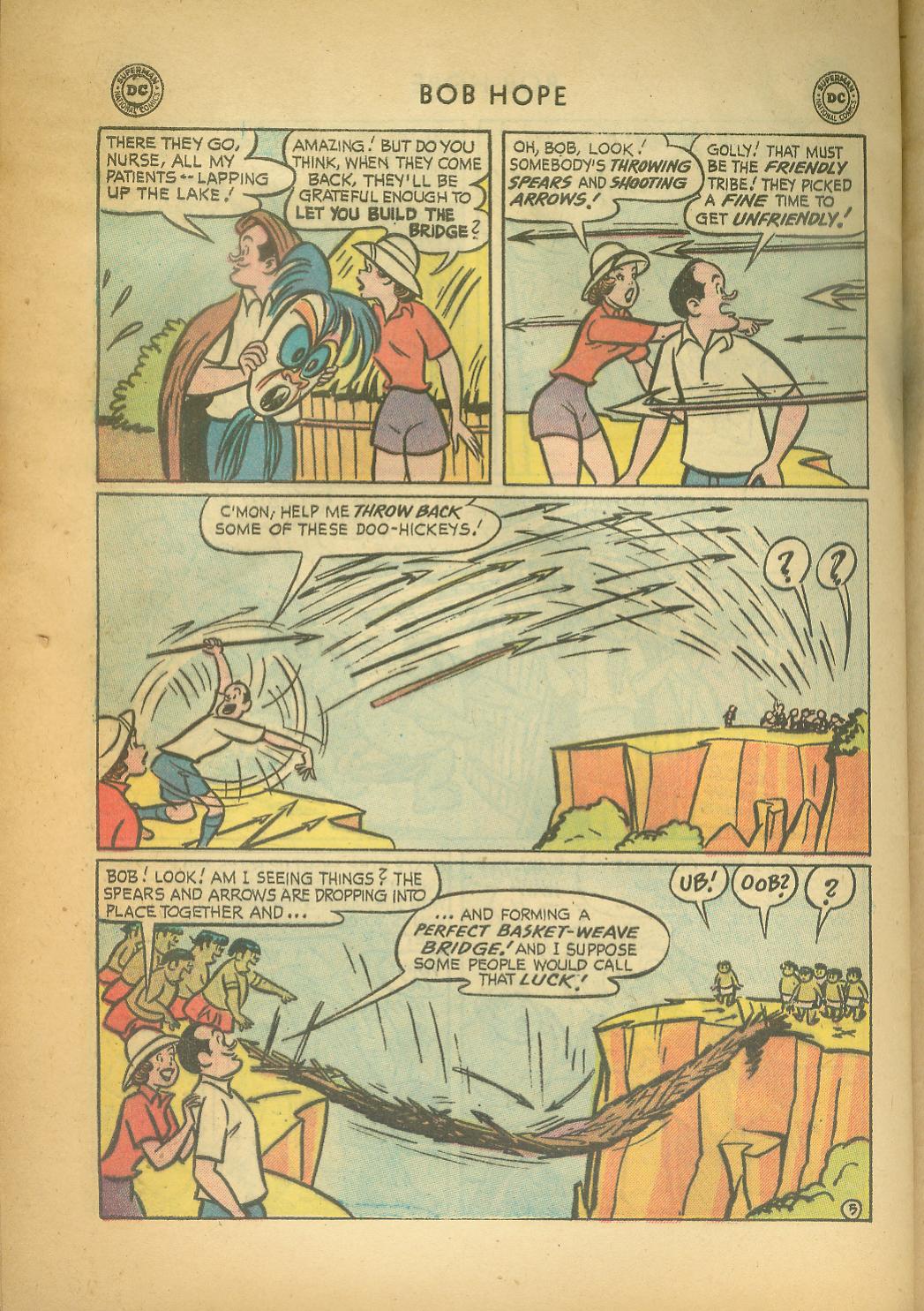 Read online The Adventures of Bob Hope comic -  Issue #38 - 32