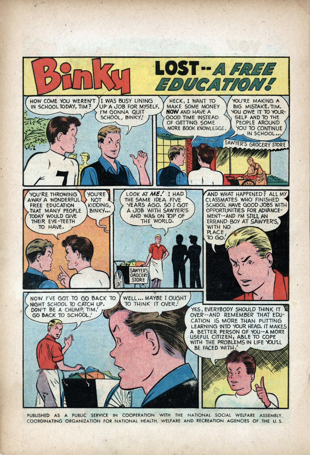 Read online The Adventures of Bob Hope comic -  Issue #53 - 12