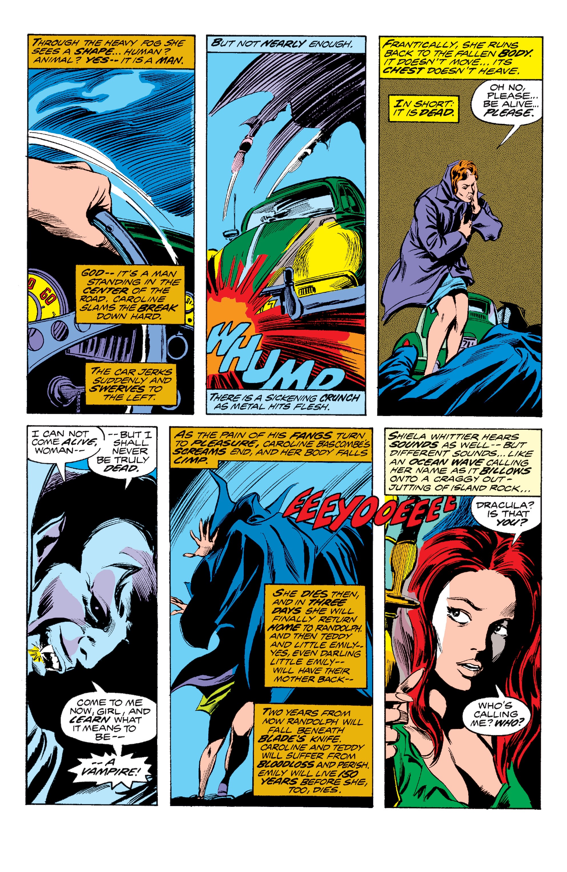 Read online Tomb of Dracula (1972) comic -  Issue # _The Complete Collection 2 (Part 3) - 28