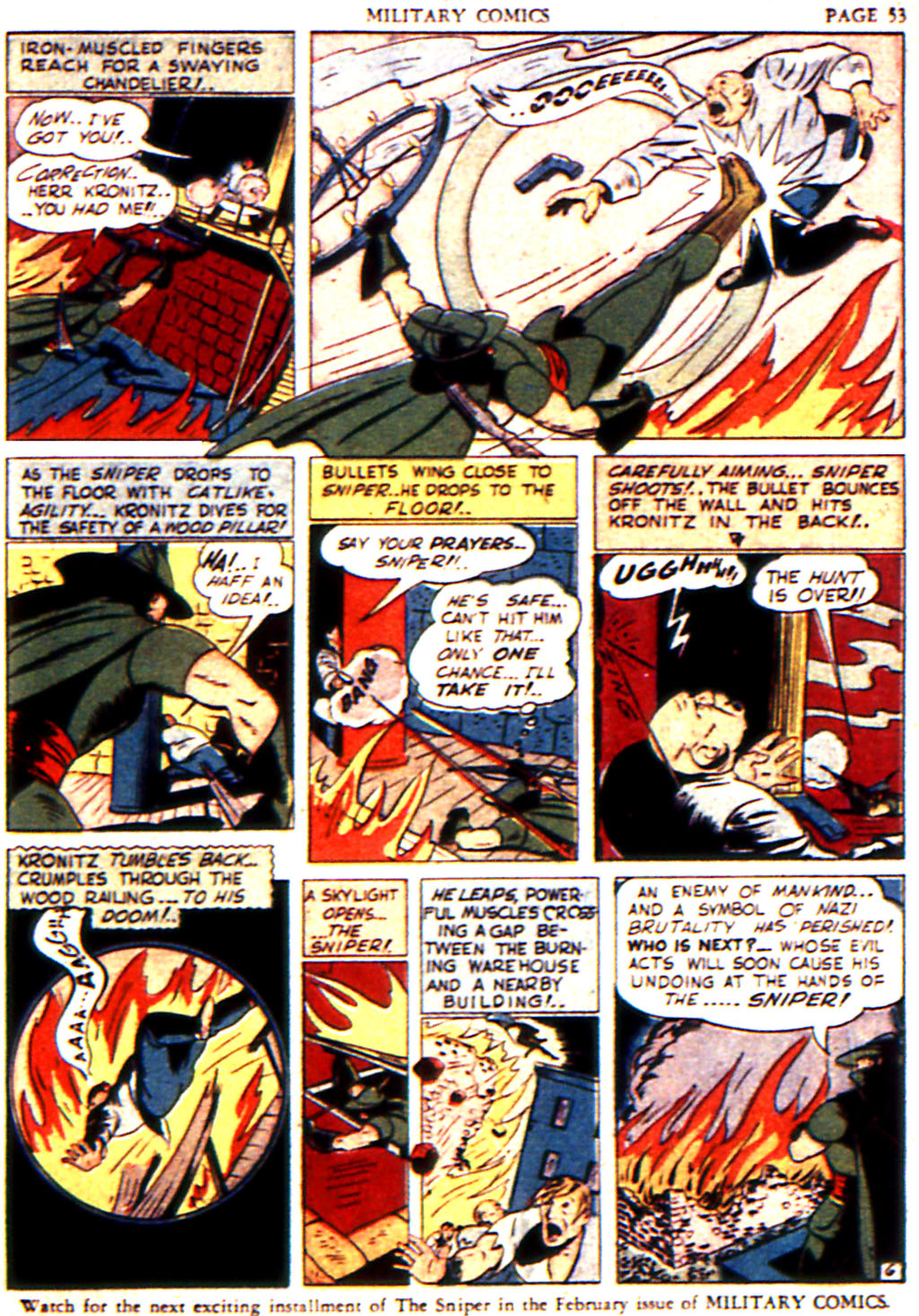 Read online Military Comics comic -  Issue #6 - 55