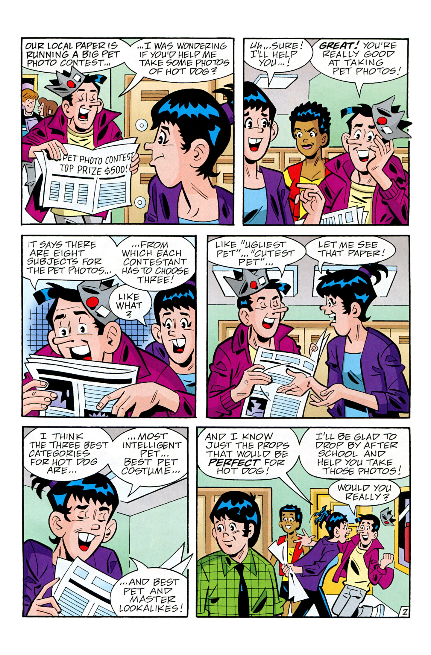 Read online Archie's Pal Jughead Comics comic -  Issue #213 - 15