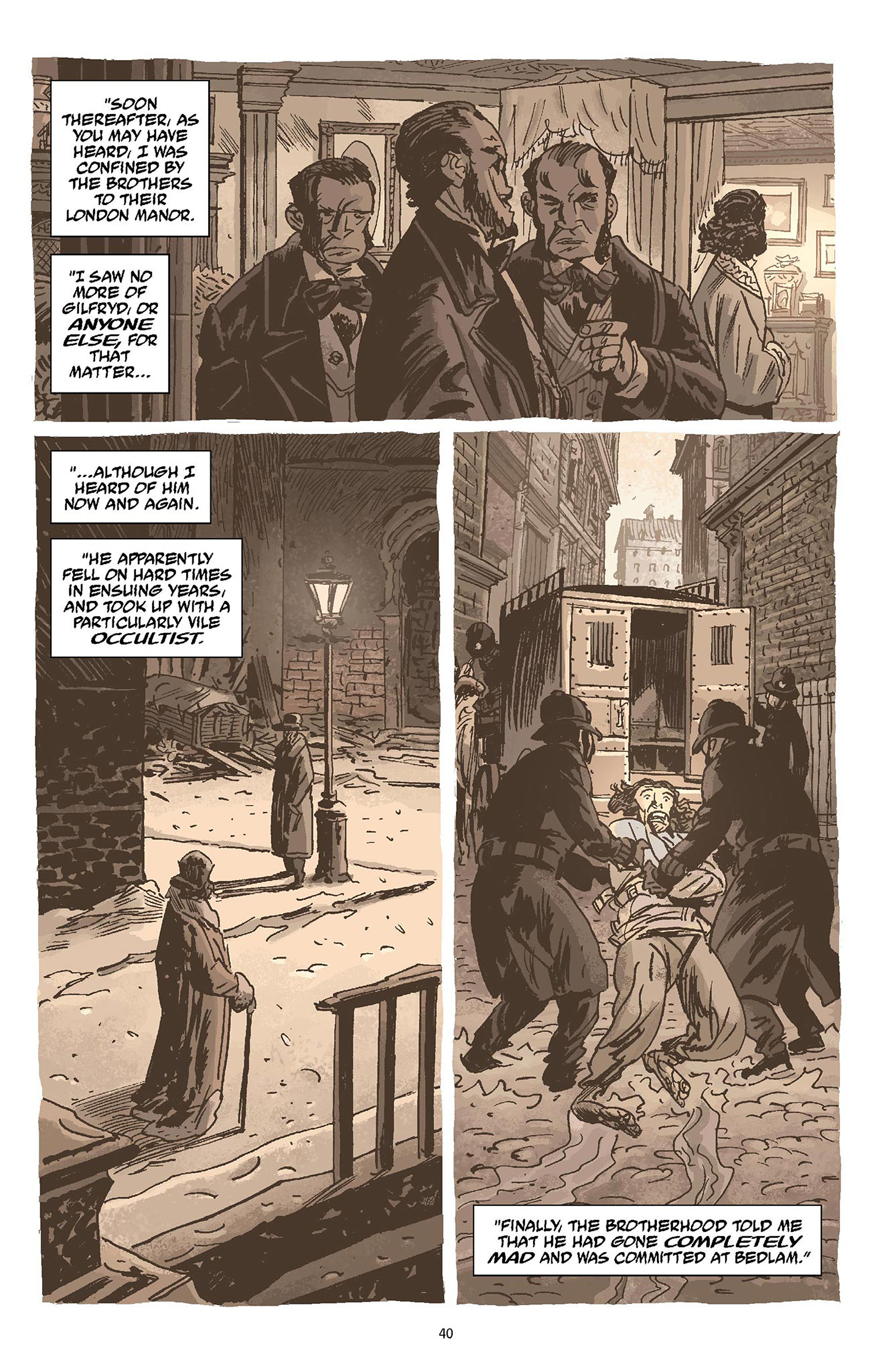 Read online B.P.R.D. Omnibus comic -  Issue # TPB 4 (Part 1) - 40