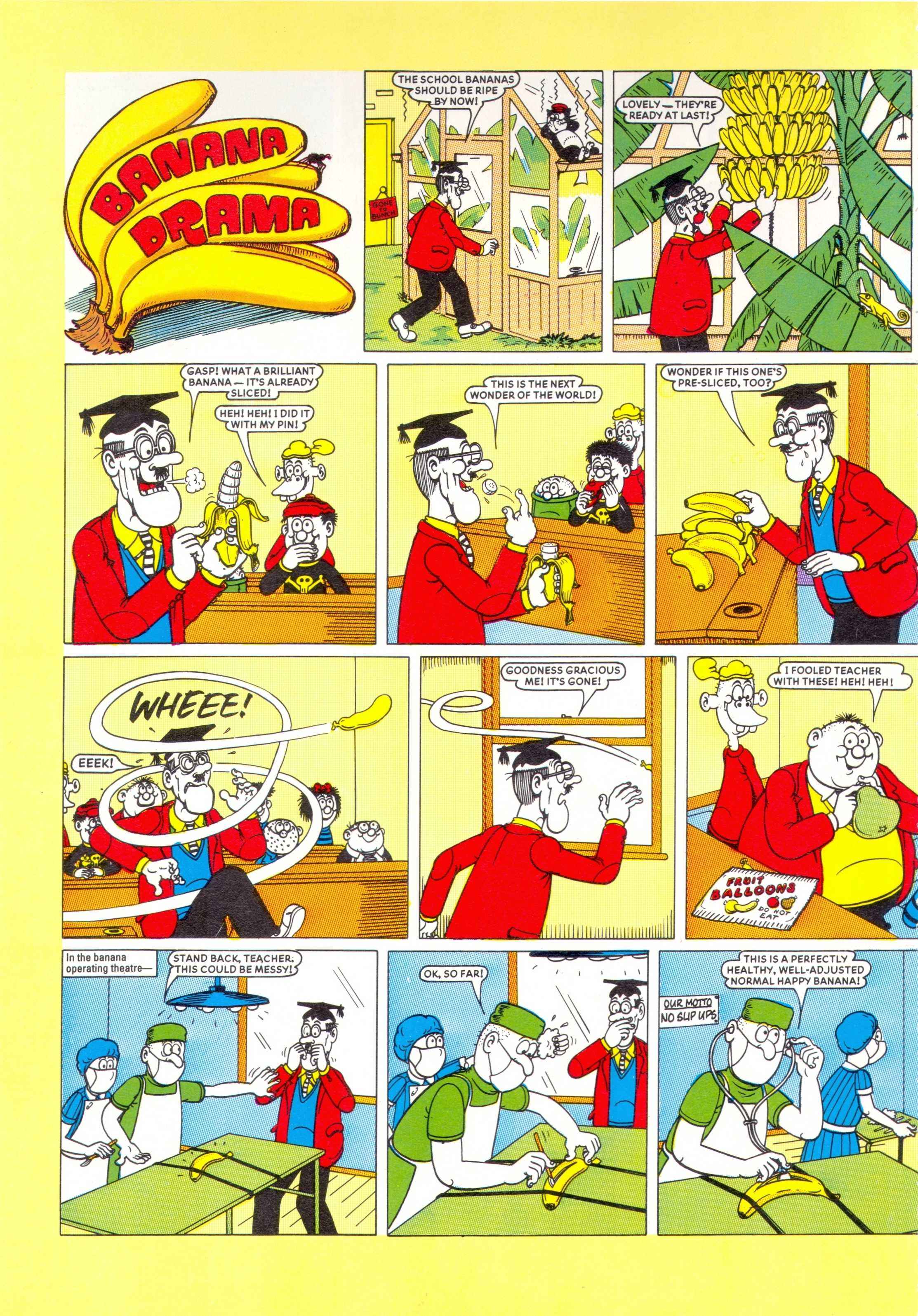 Read online Bash Street Kids comic -  Issue #1994 - 36