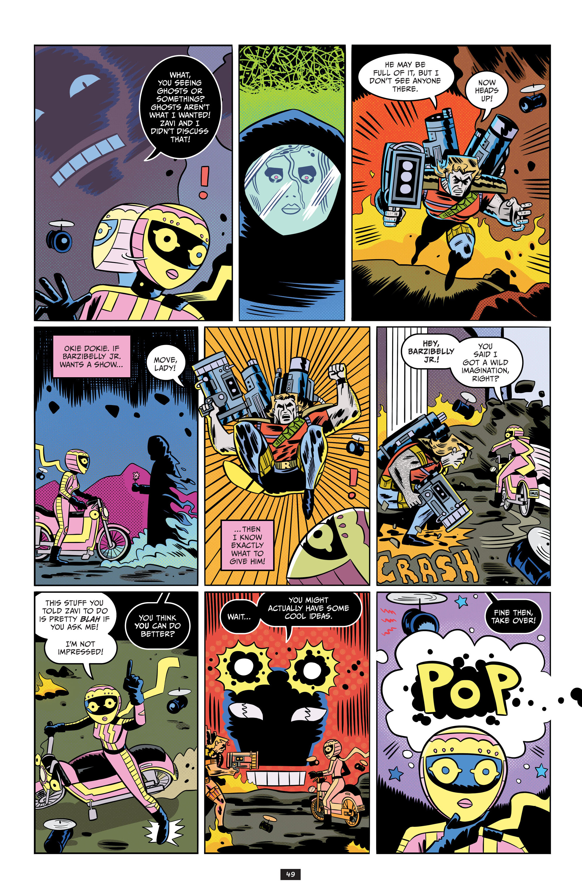 Read online Pink Lemonade comic -  Issue # TPB (Part 1) - 44