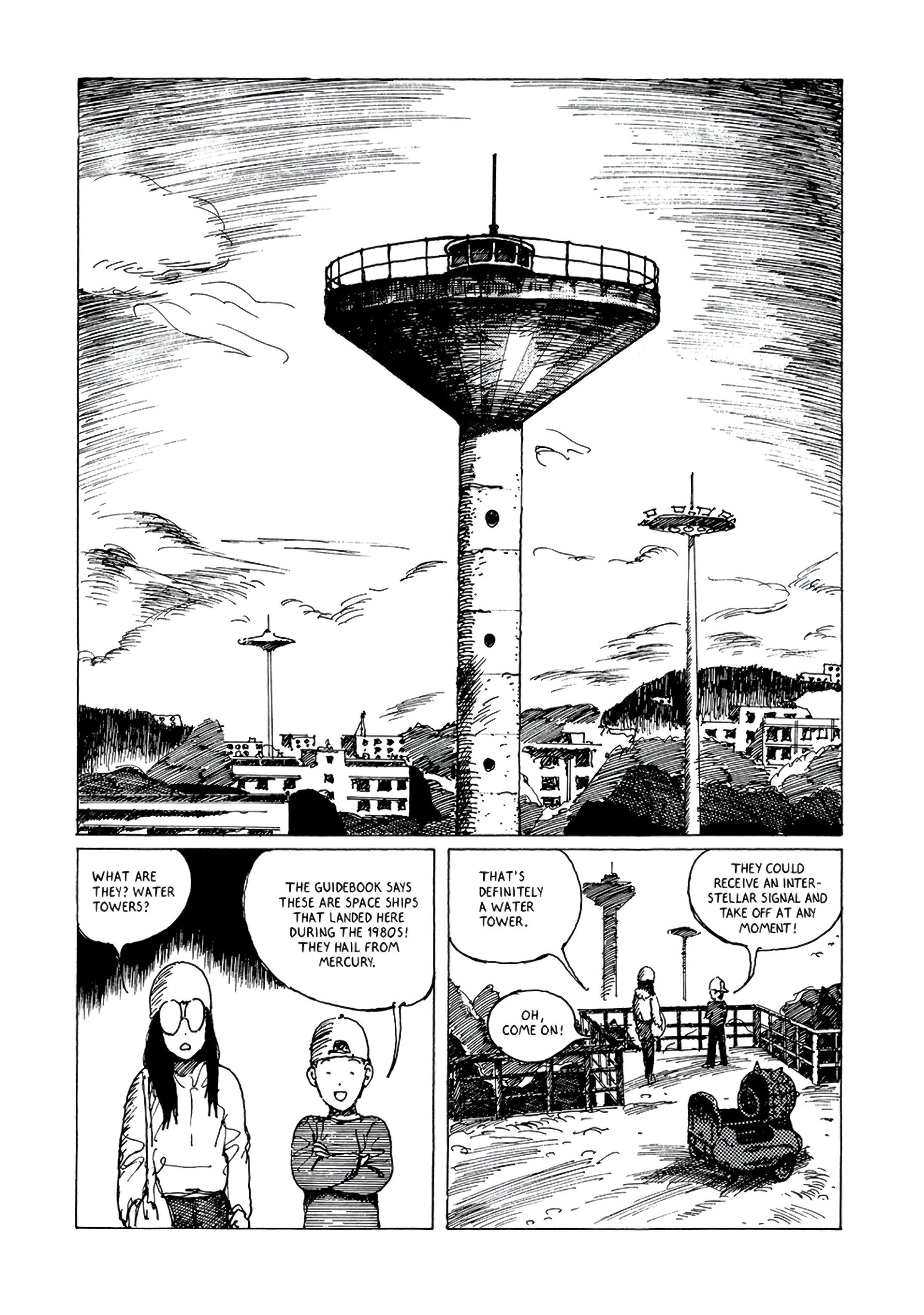 Read online Night Bus comic -  Issue # TPB (Part 2) - 77