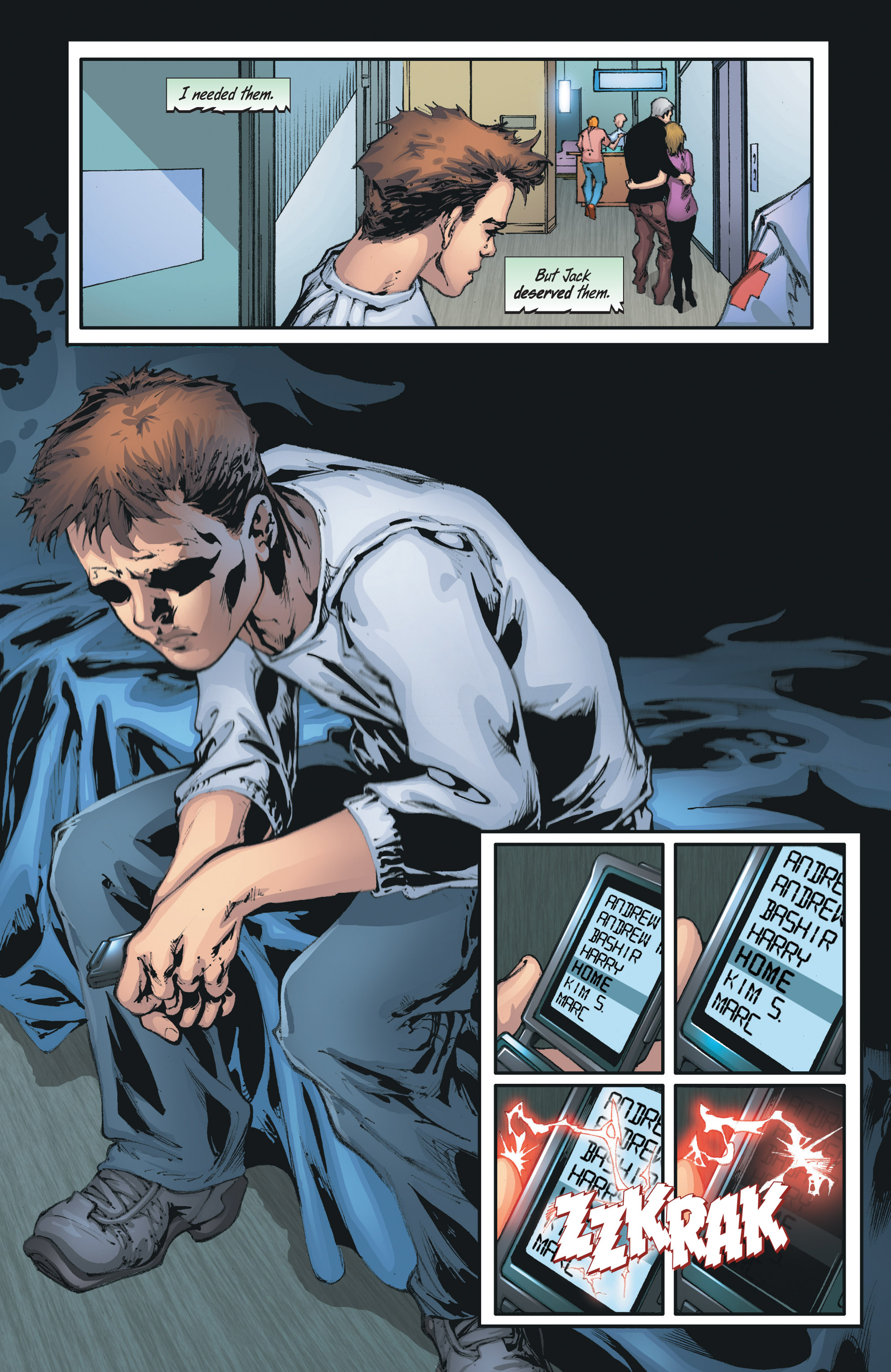 Read online George R.R. Martin's Wild Cards: The Hard Call comic -  Issue # _TPB (Part 1) - 39