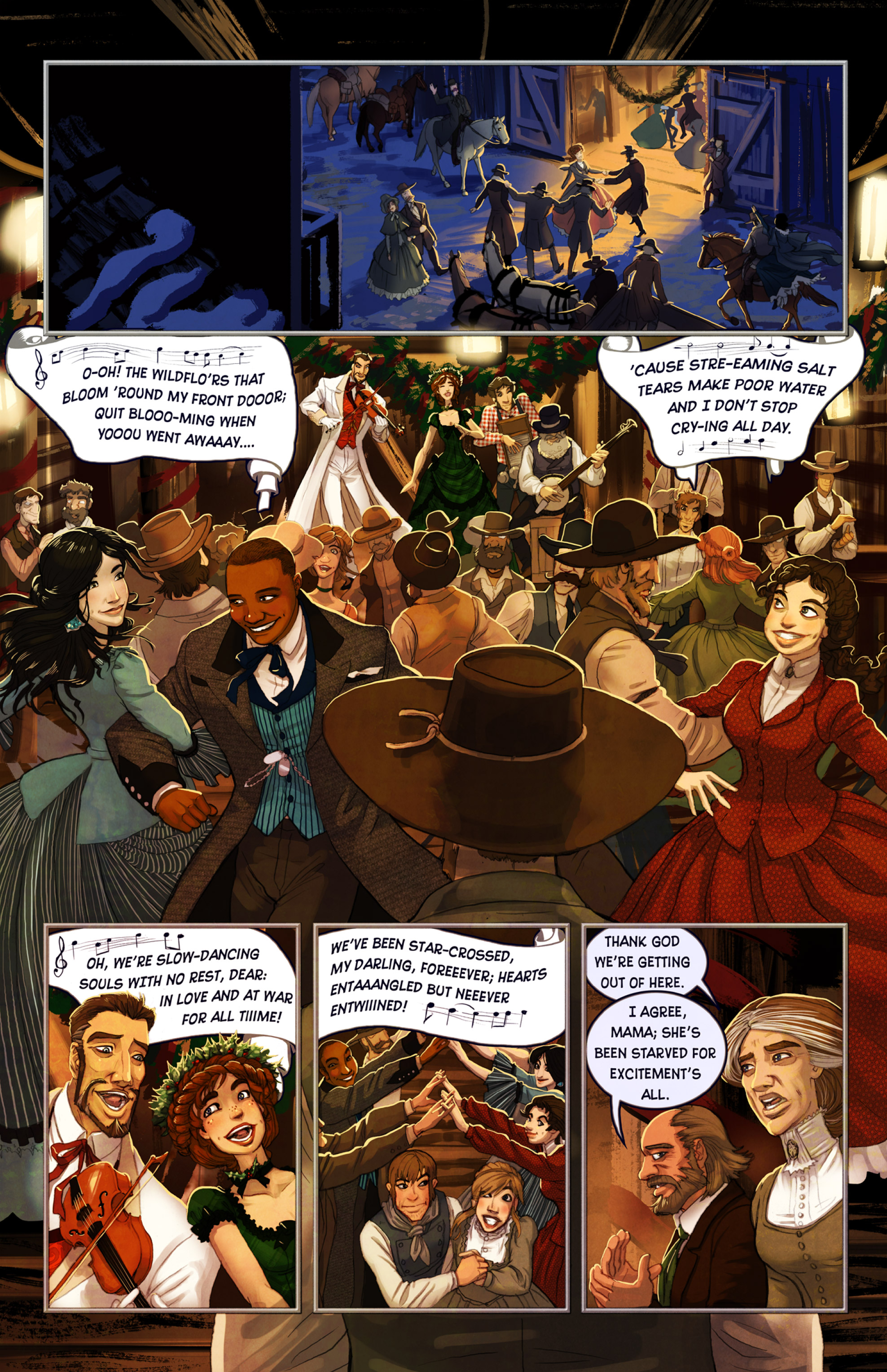 Read online Next Town Over comic -  Issue #8 - 16