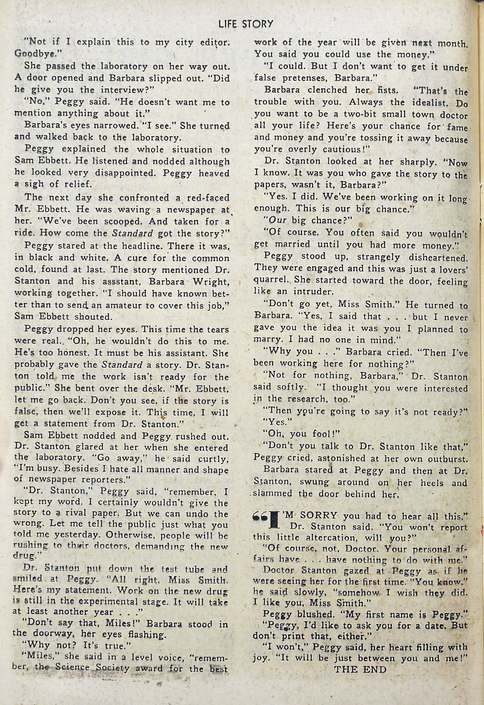 Read online Life Story comic -  Issue #45 - 24