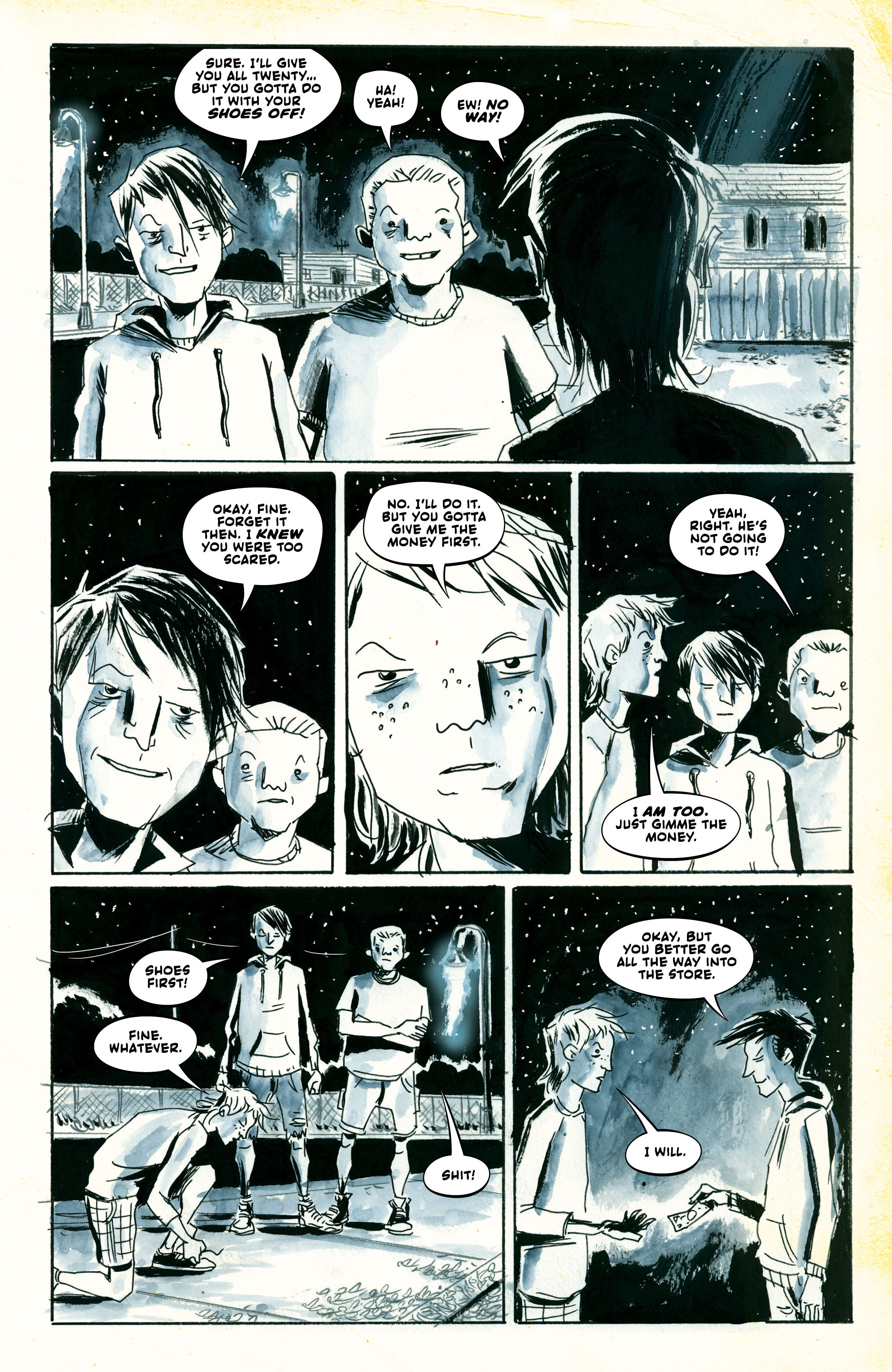 Read online Fishflies comic -  Issue #1 - 9