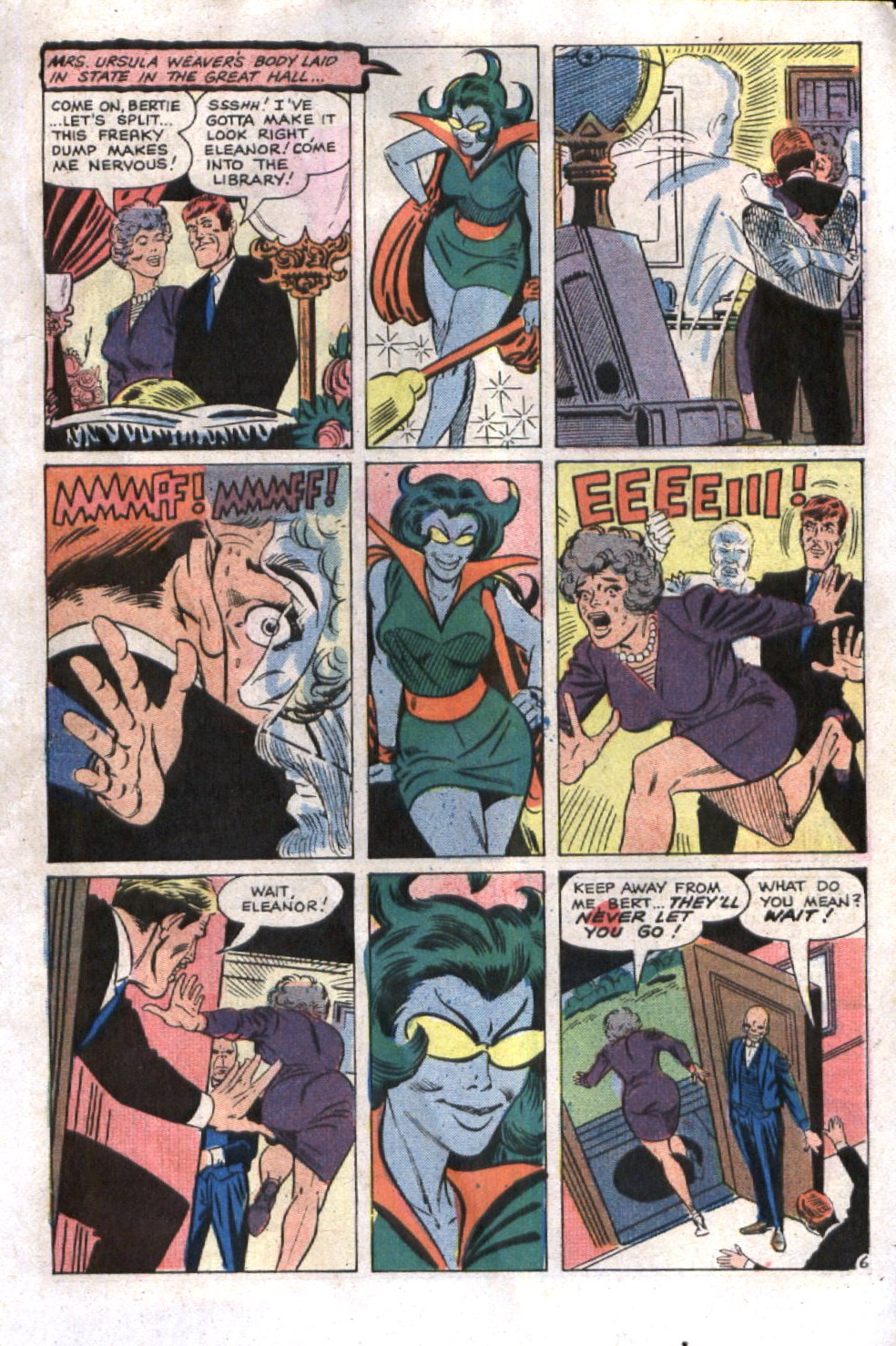 Read online Scary Tales comic -  Issue #16 - 19