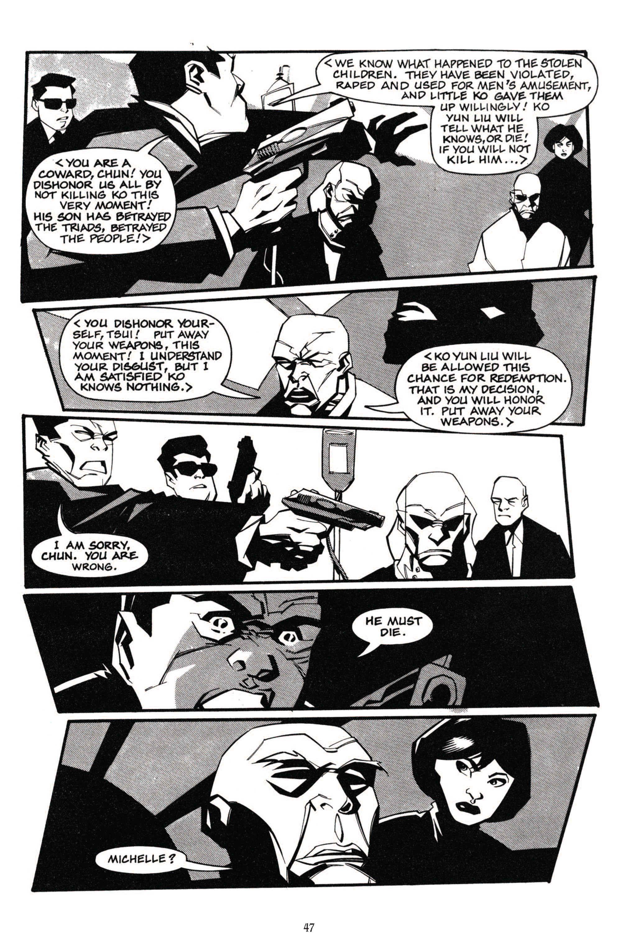 Read online The Crow Midnight Legends Vol. 4: Waking Nightmares comic -  Issue # TPB - 47
