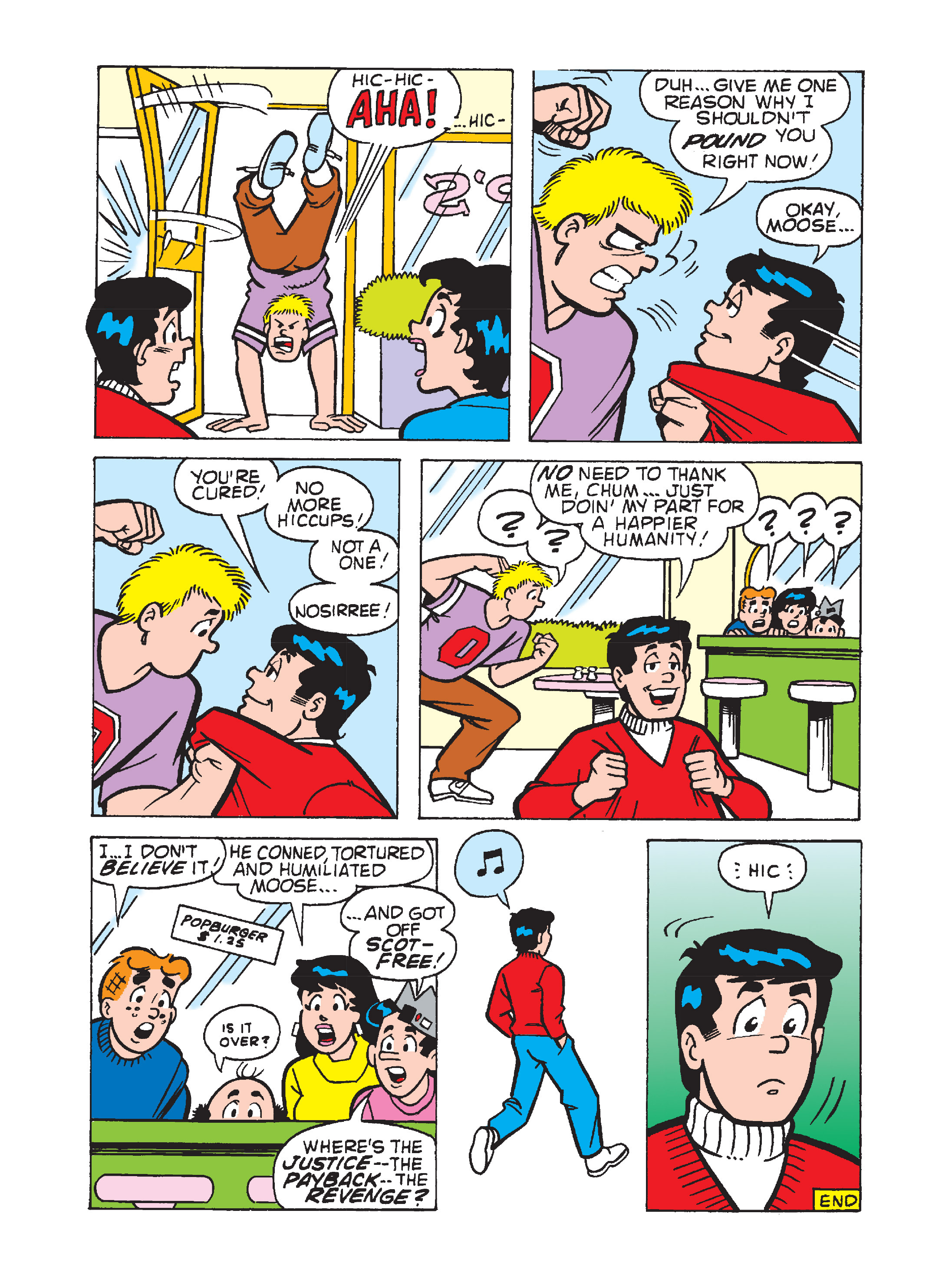 Read online Archie's Funhouse Double Digest comic -  Issue #8 - 72