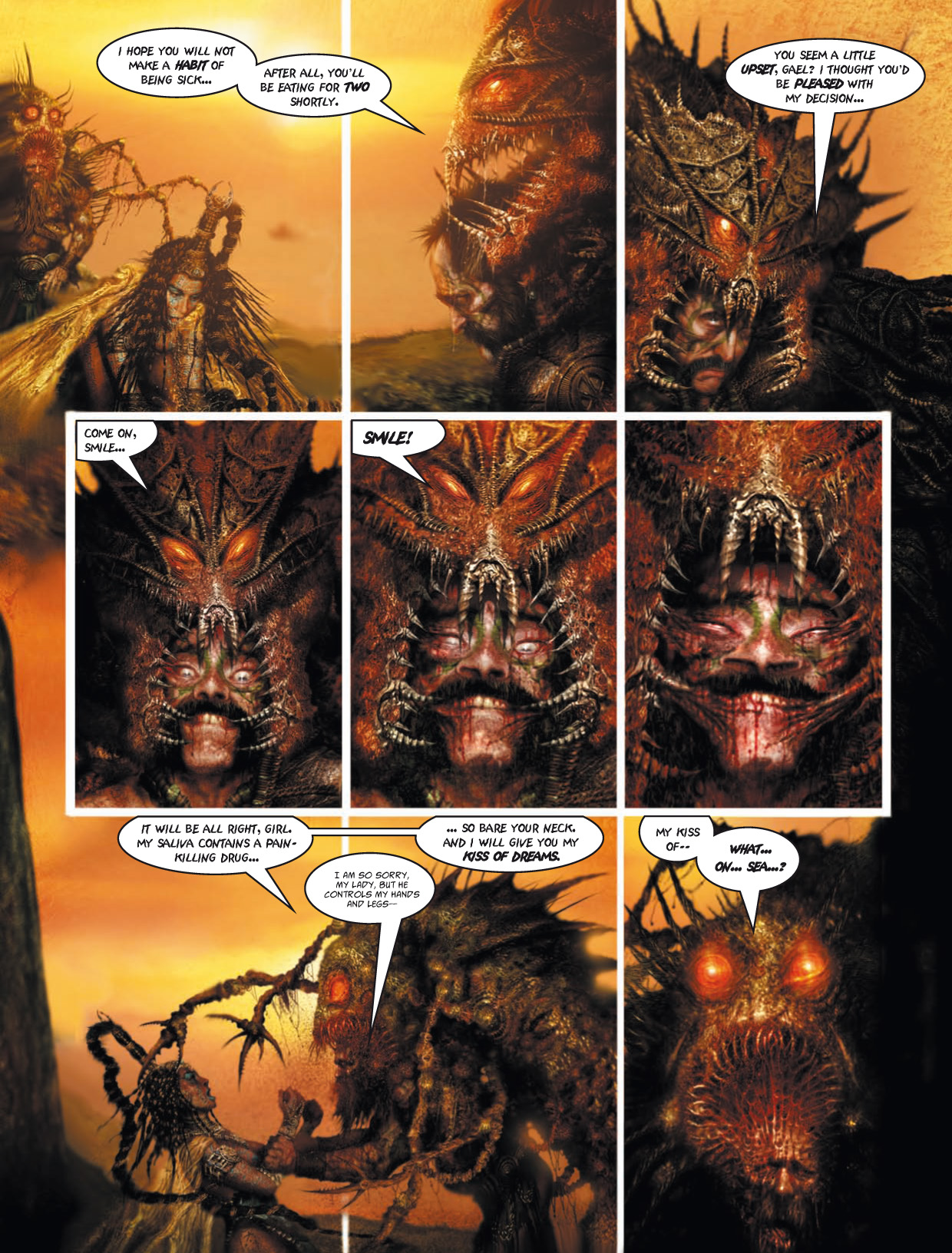 Read online Sláine comic -  Issue # TPB 10 - 75