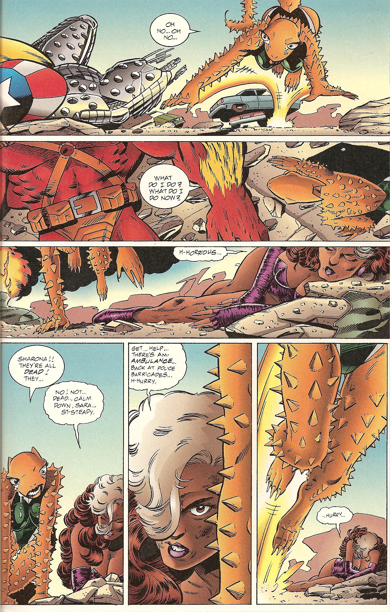 Read online Freak Force (1993) comic -  Issue #14 - 26