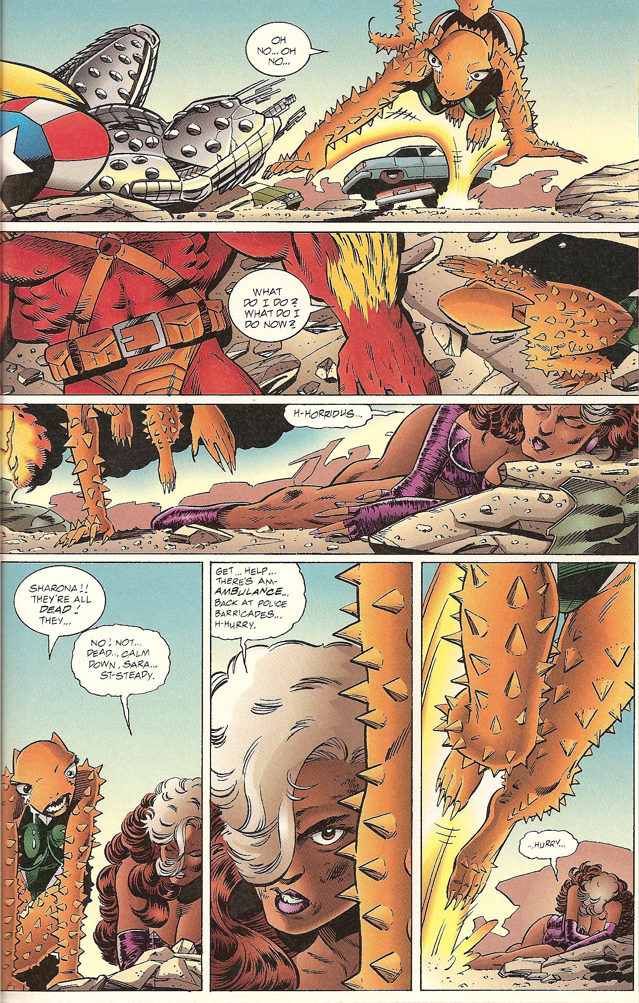 Read online Freak Force (1993) comic -  Issue #14 - 26