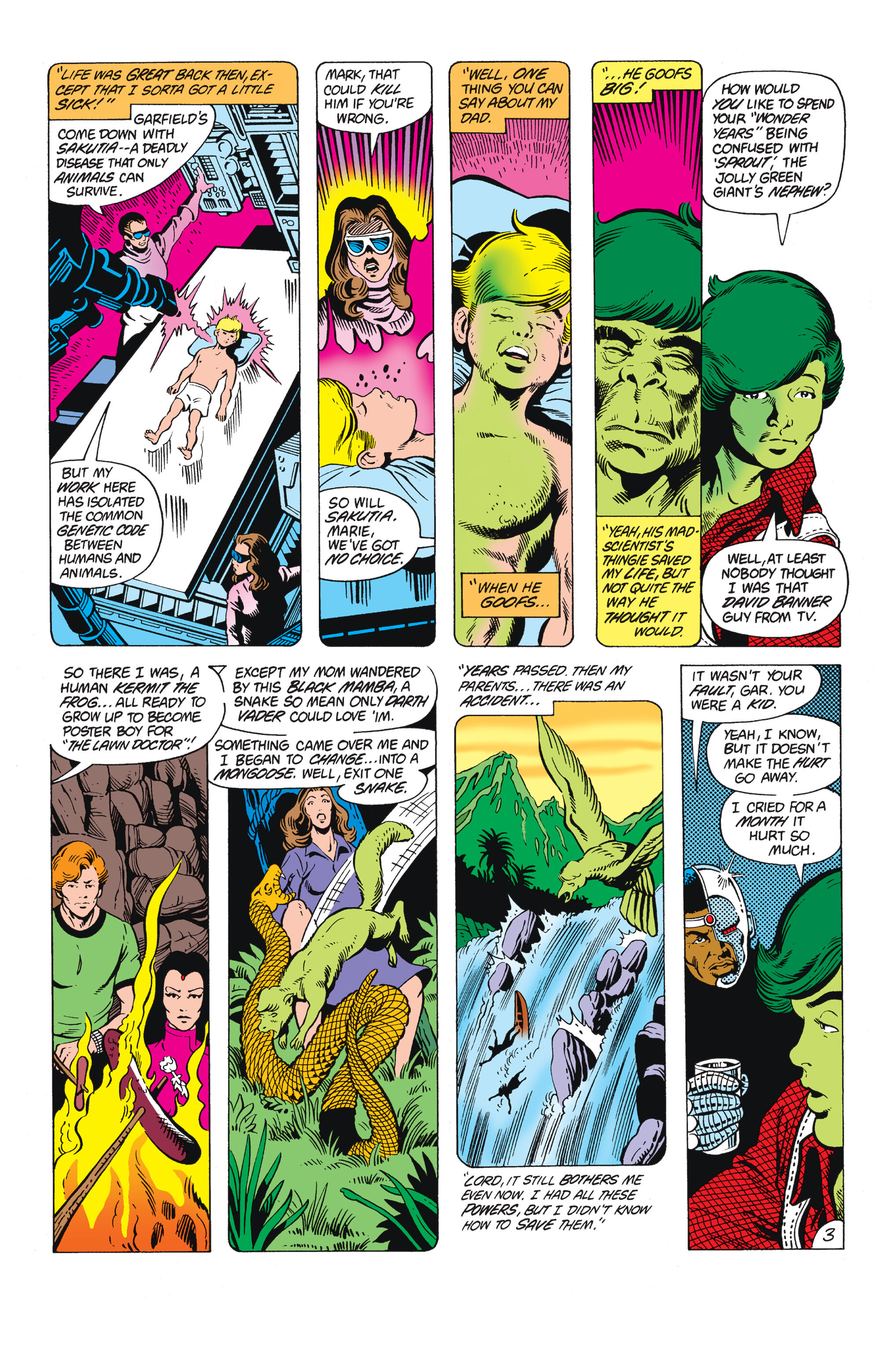 Read online Tales of the New Teen Titans comic -  Issue #3 - 4