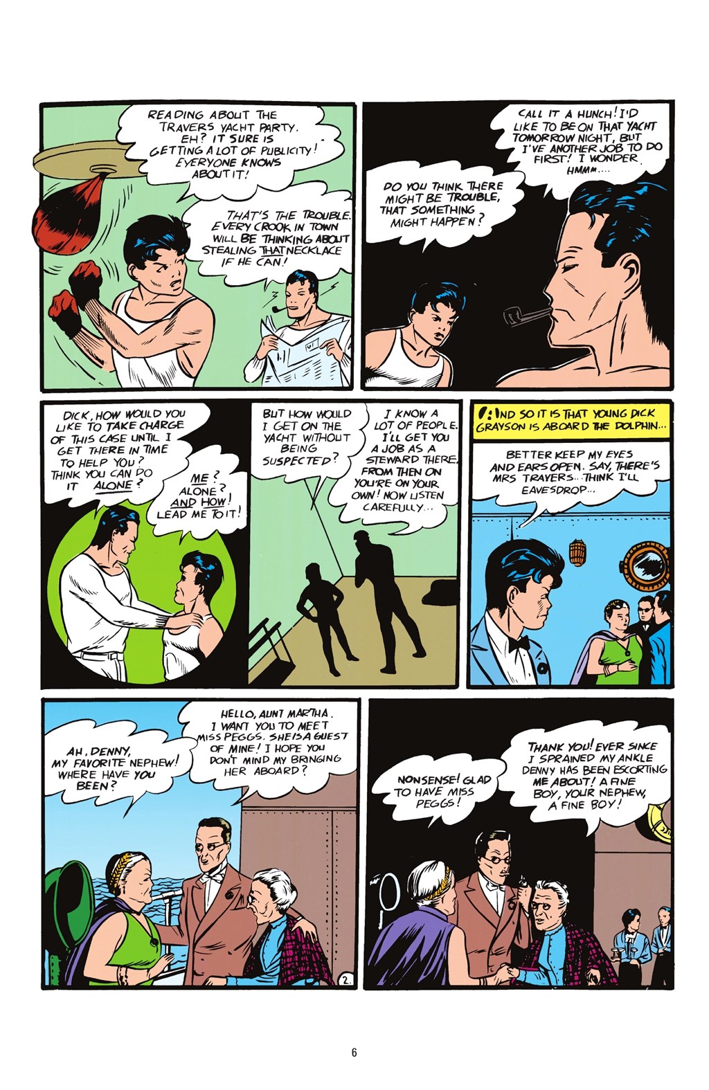 Read online Batman Arkham: Catwoman comic -  Issue # TPB (Part 1) - 6