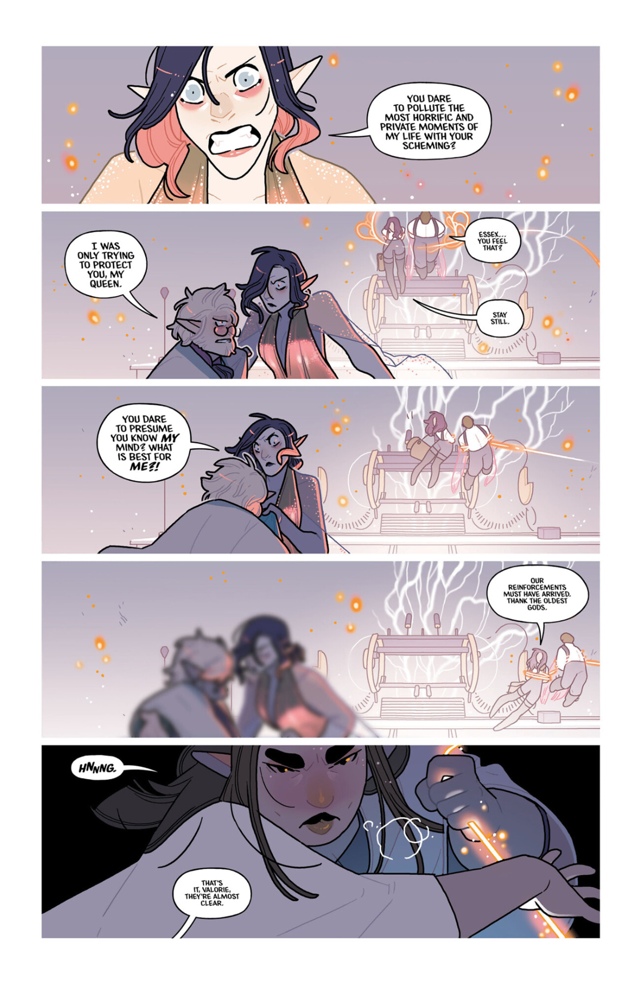 Read online Black Cloak comic -  Issue #6 - 18