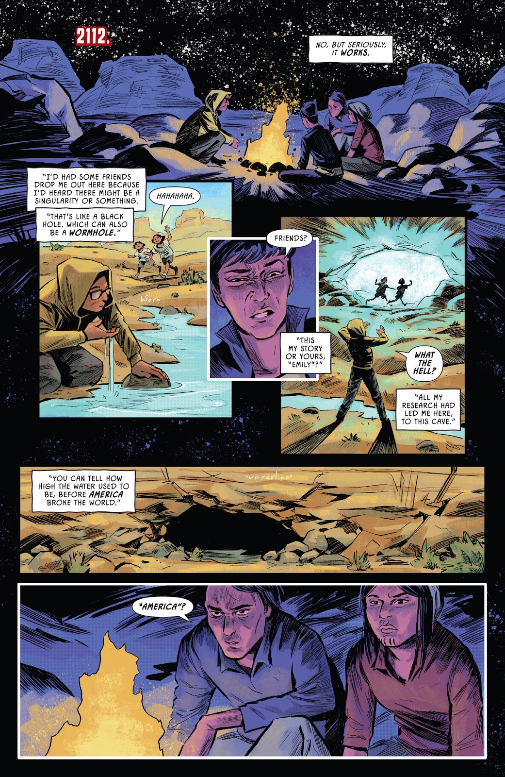 Earthdivers issue 10 - Page 20