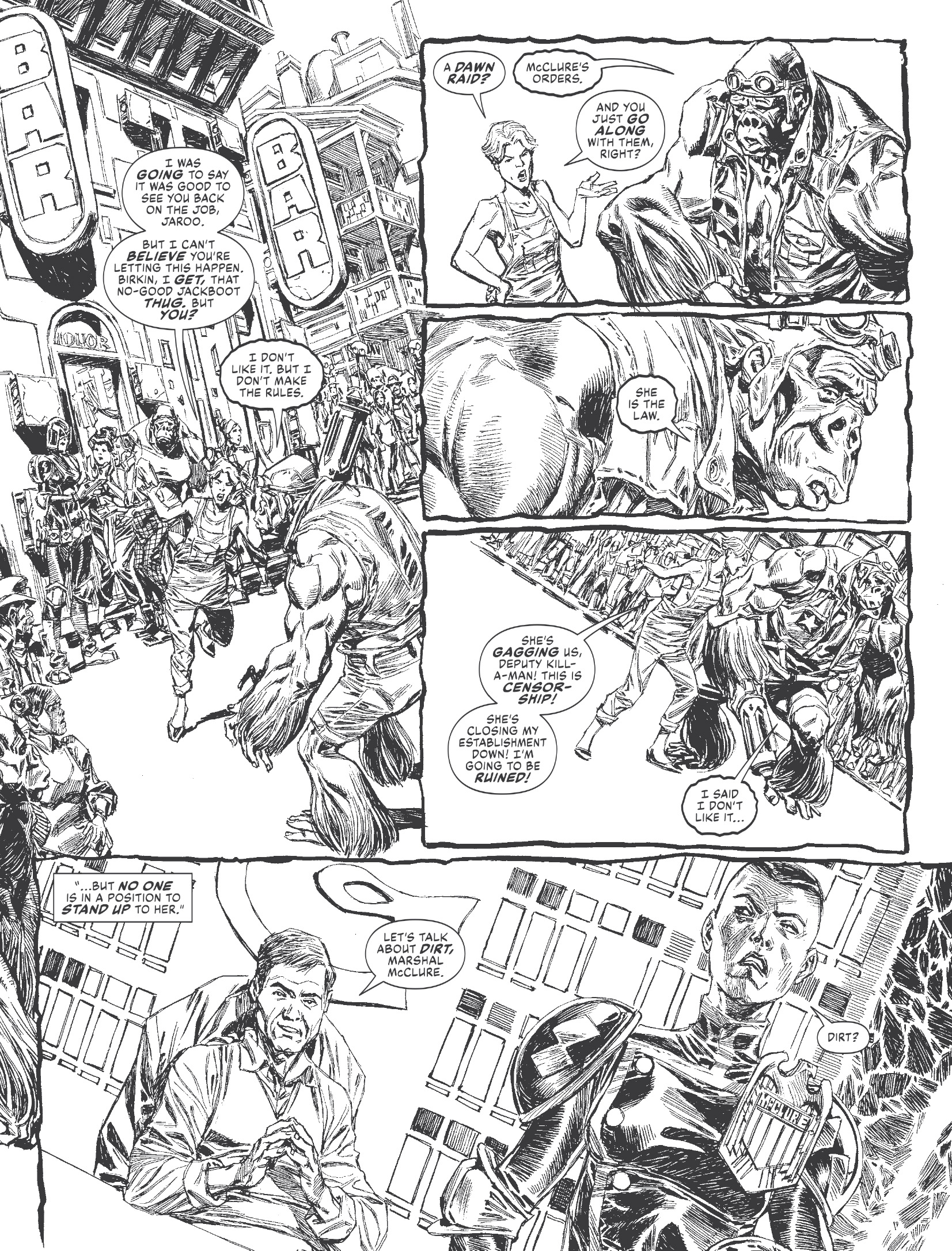 Read online Judge Dredd Megazine (Vol. 5) comic -  Issue #459 - 117