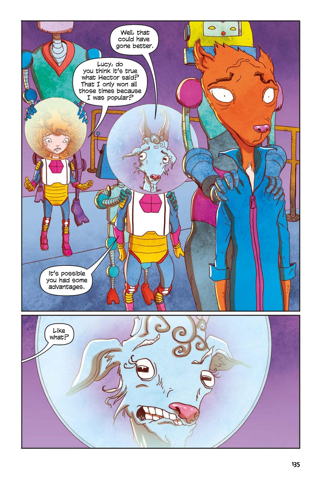 Read online Billie Blaster and the Robot Army From Outer Space comic -  Issue # TPB (Part 2) - 44