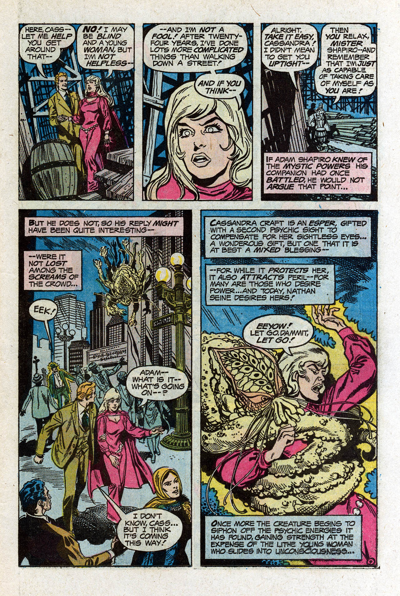 Read online The Phantom Stranger (1969) comic -  Issue #40 - 12