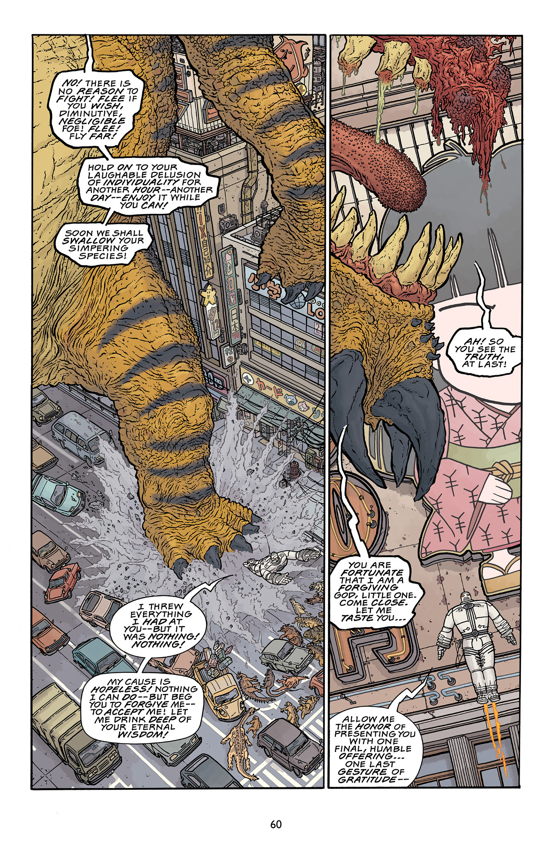 Read online The Big Guy and Rusty the Boy Robot (2023) comic -  Issue # TPB - 54