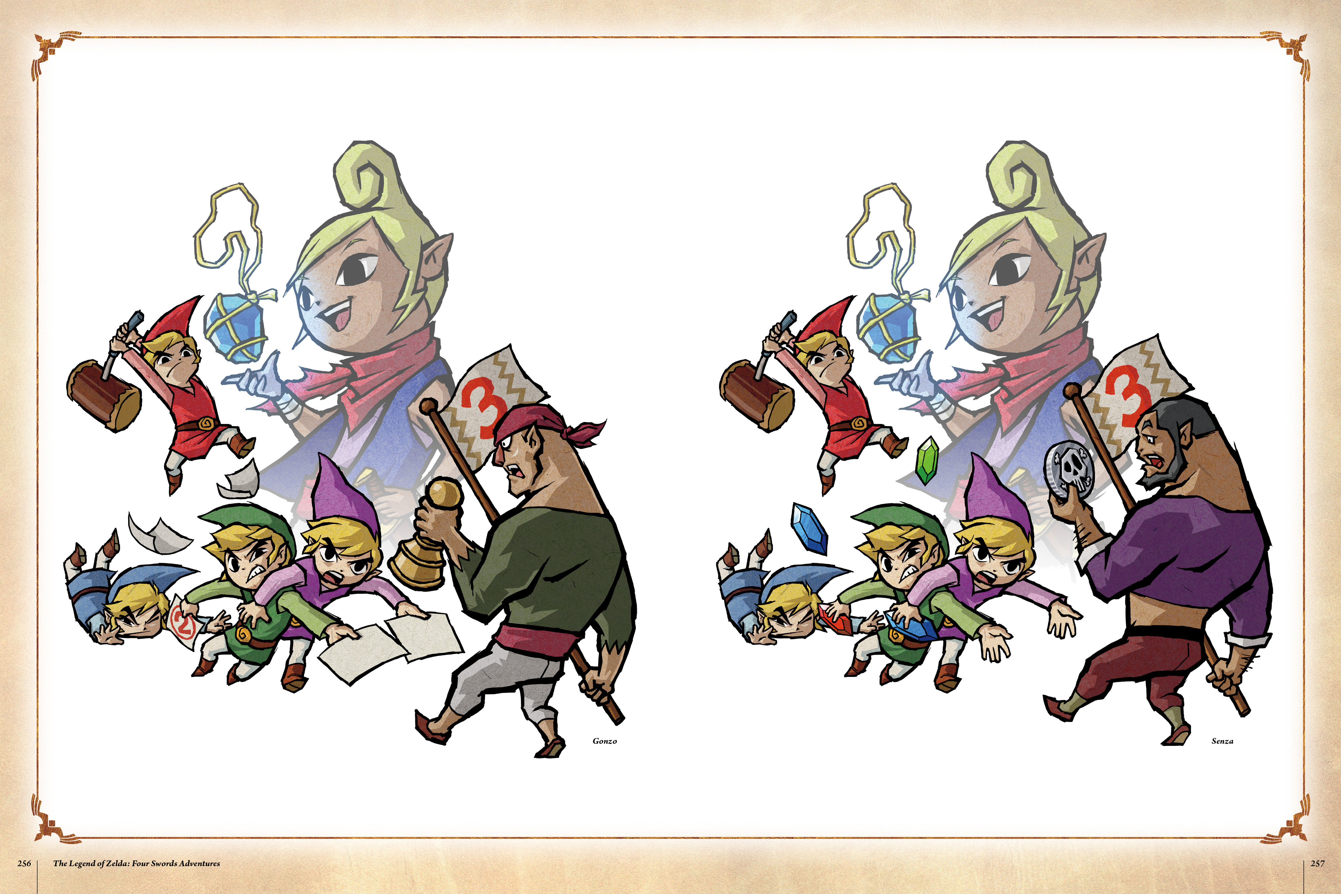 Read online The Legend of Zelda: Art & Artifacts comic -  Issue # TPB - 182