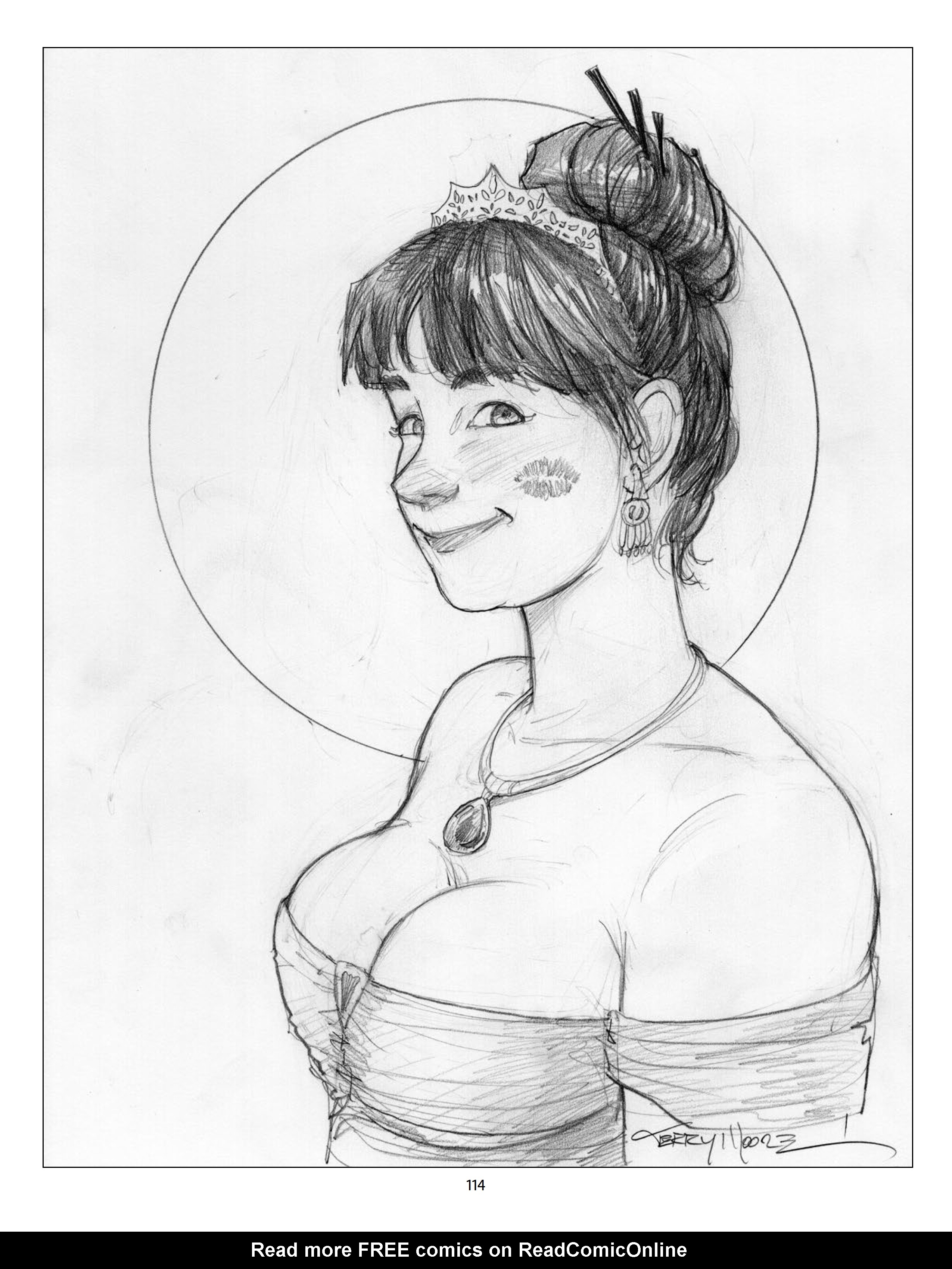 Read online Terry Moore after dark… comic -  Issue # TPB - 109