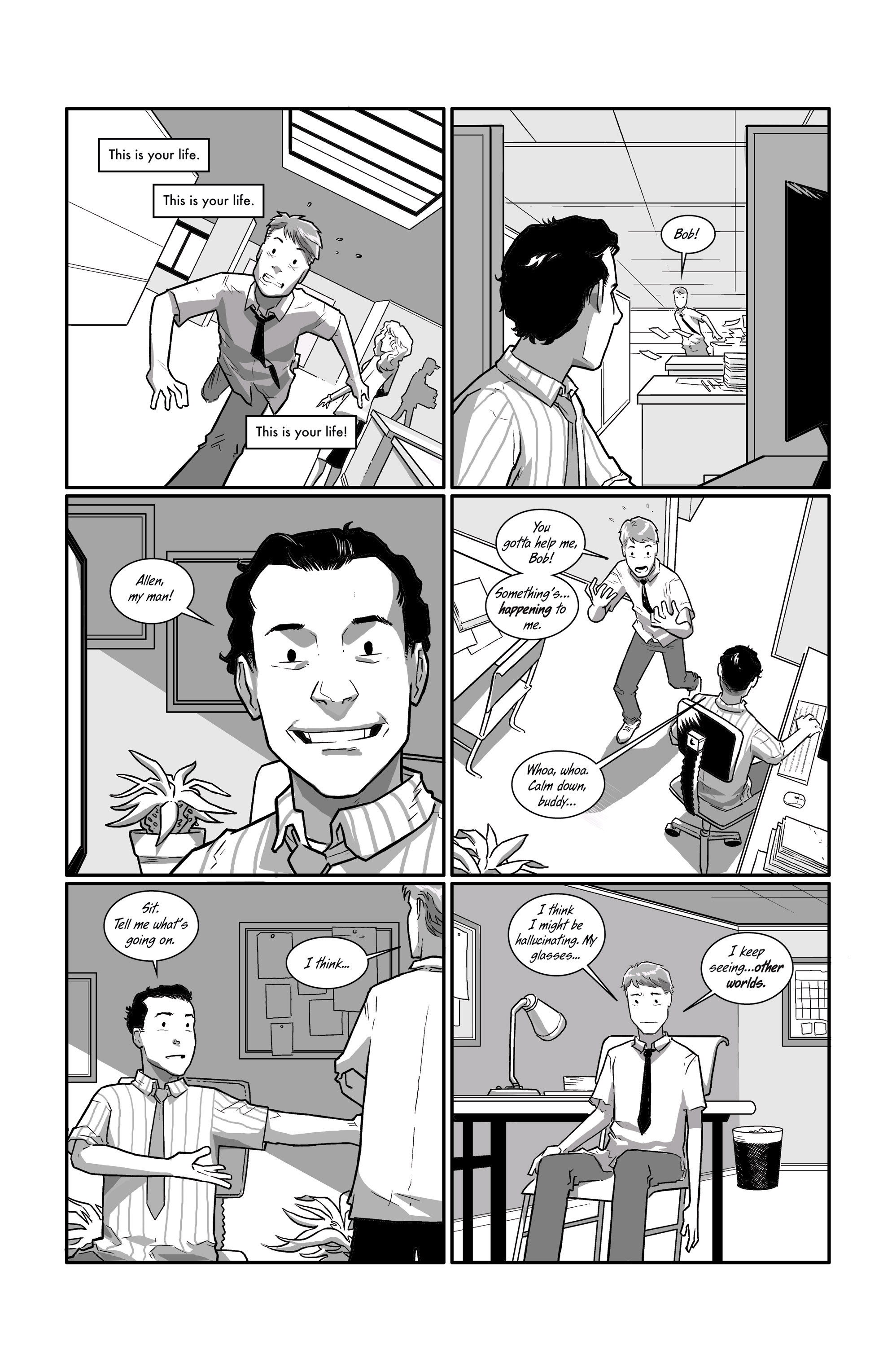 Read online One Week in the Library comic -  Issue # Full - 74