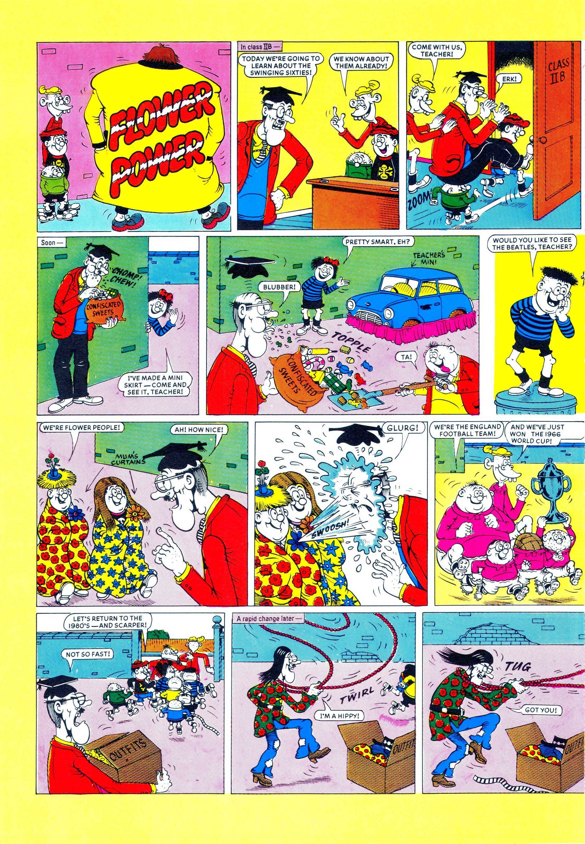 Read online Bash Street Kids comic -  Issue #1994 - 8