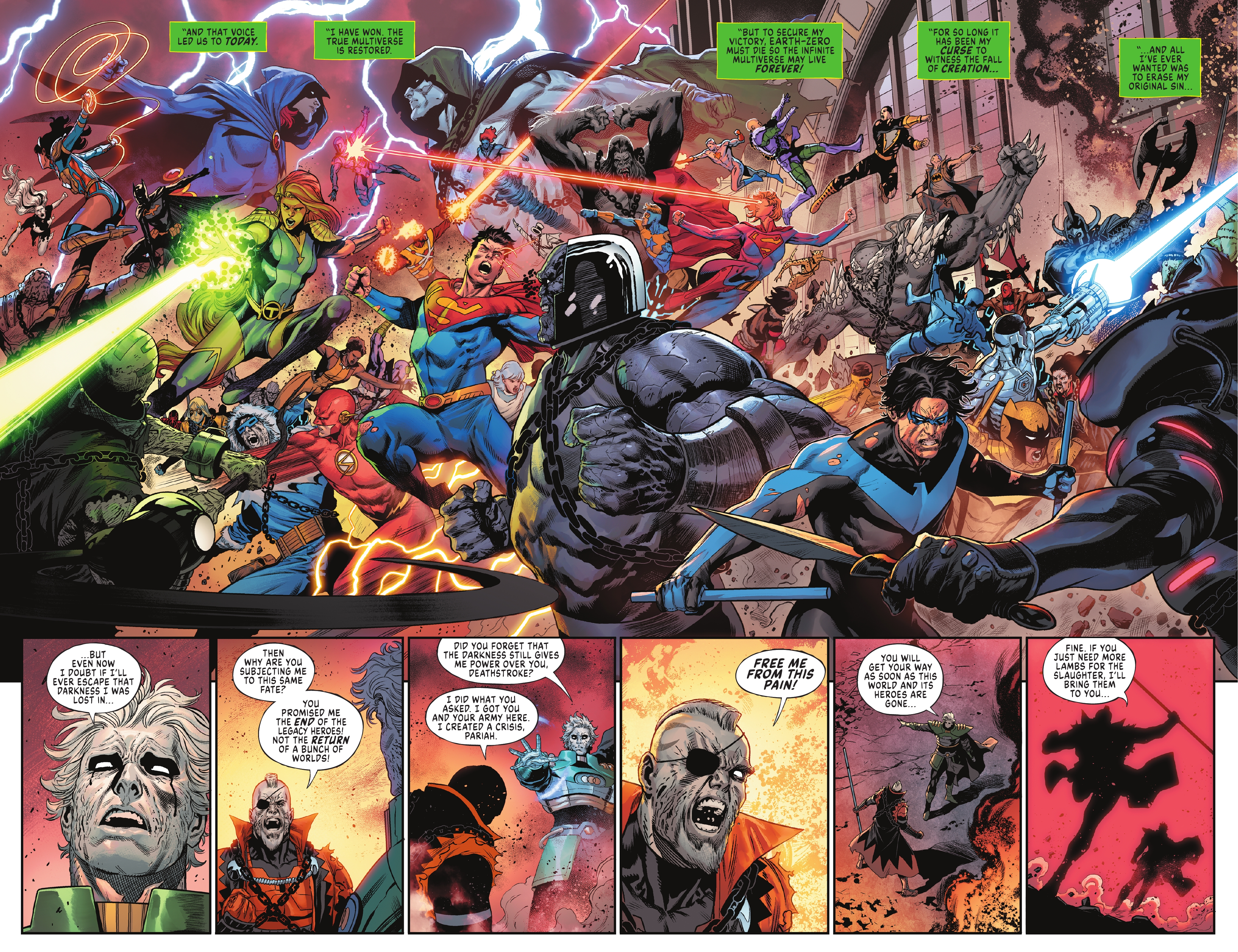 Read online Dark Crisis on Infinite Earths comic -  Issue # TPB (Part 2) - 79