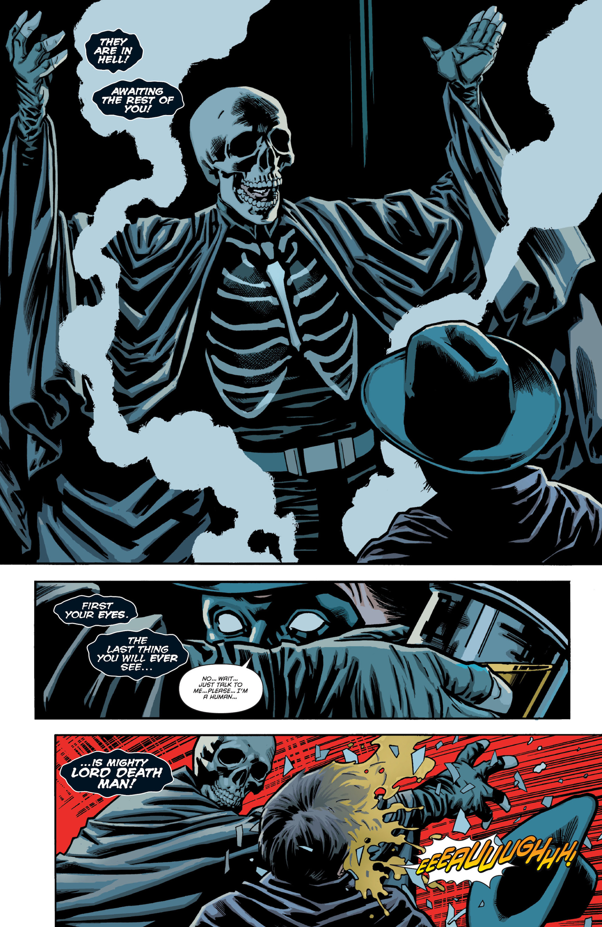 Read online Batman by Grant Morrison Omnibus comic -  Issue # TPB 3 (Part 1) - 34