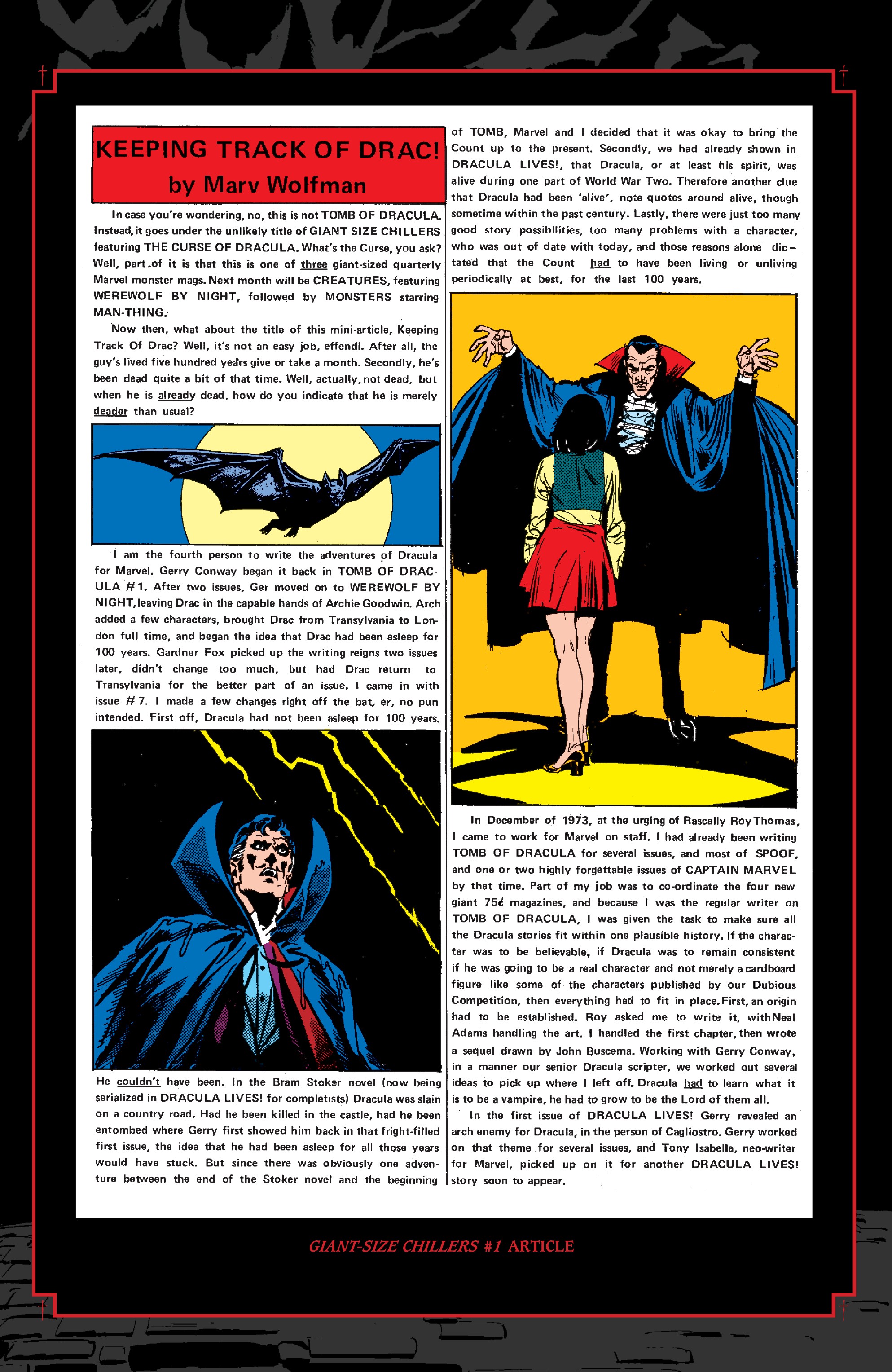 Read online Tomb of Dracula (1972) comic -  Issue # _The Complete Collection 2 (Part 5) - 73