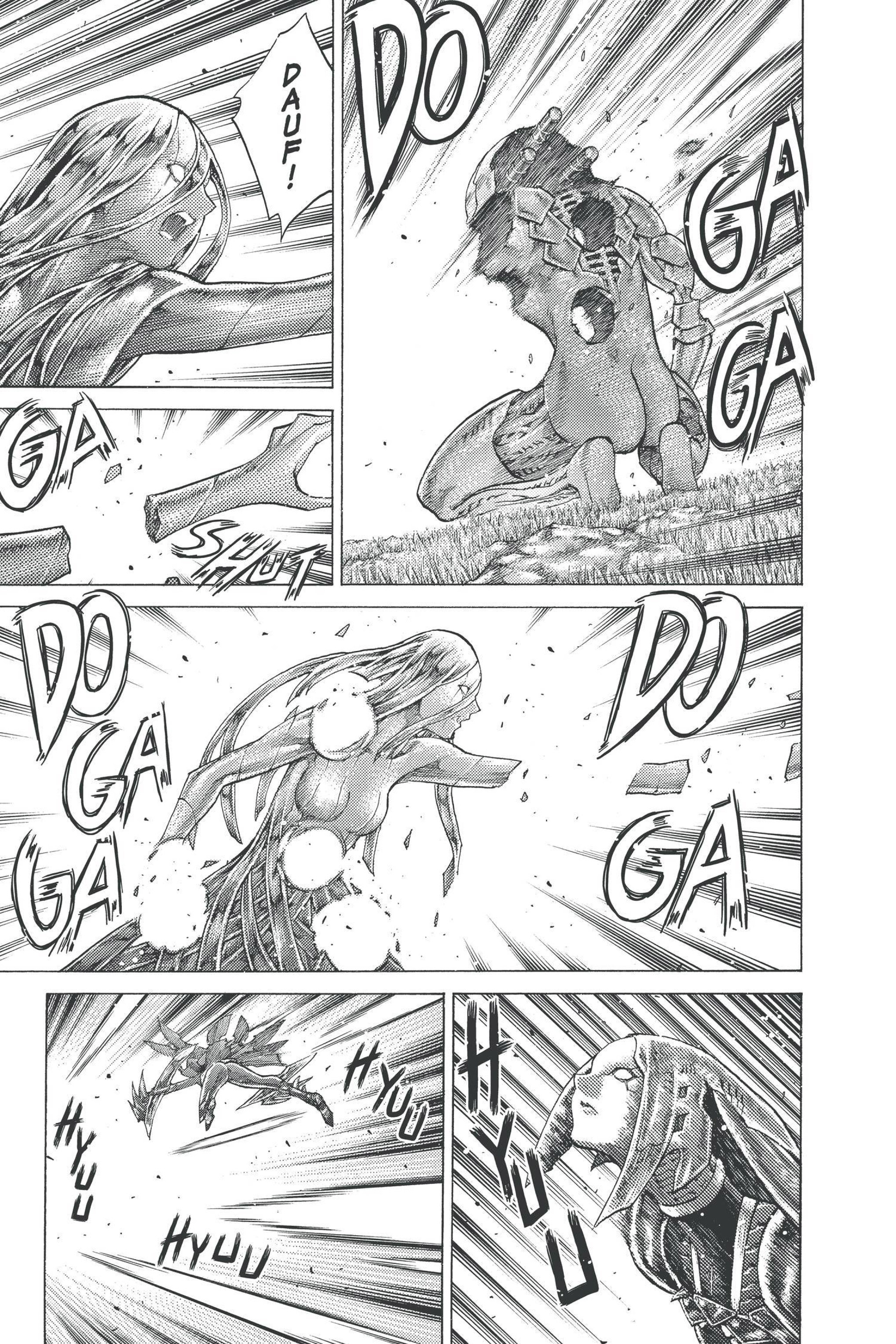 Read online Claymore comic -  Issue #17 - 140
