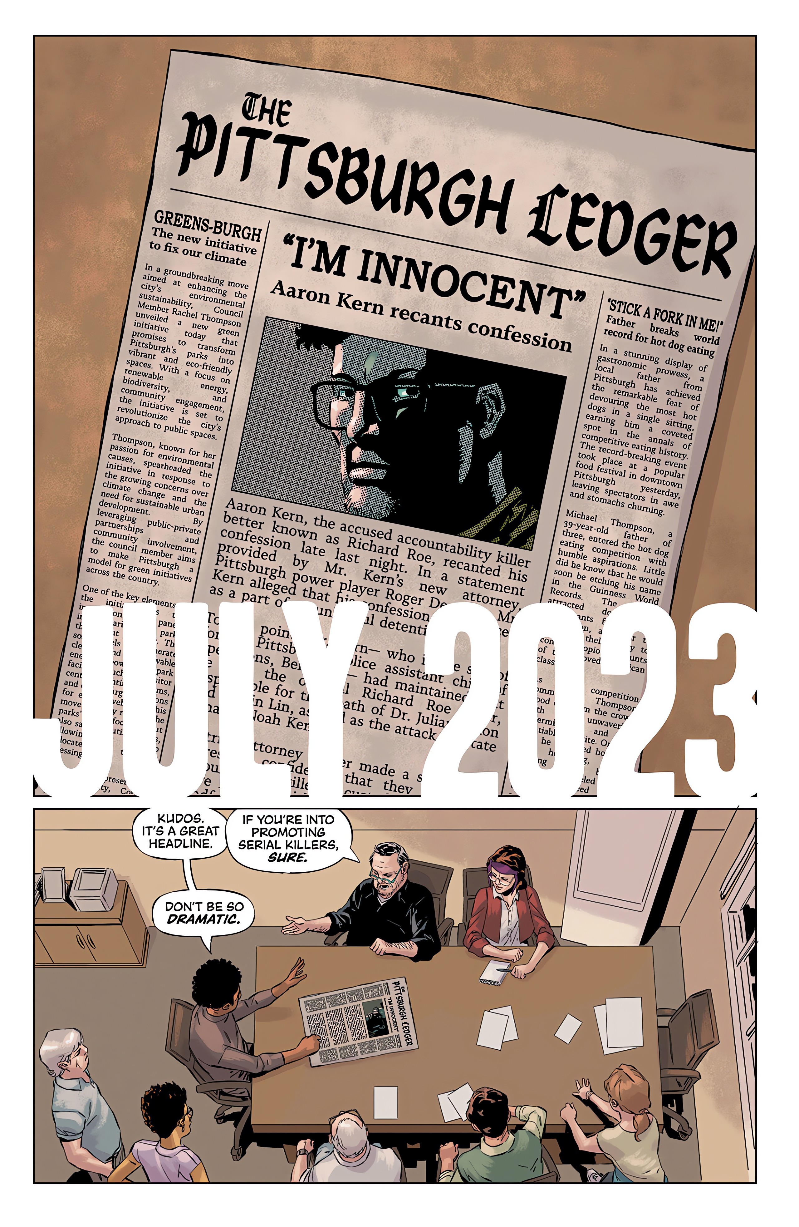 Read online No/One comic -  Issue #5 - 3