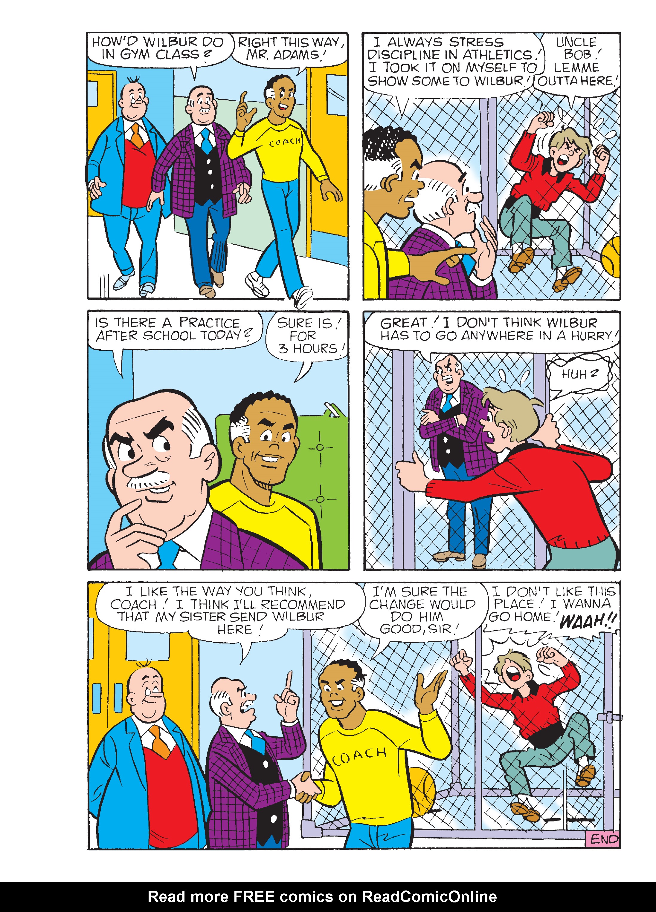 Read online Archie 1000 Page Comics Hoopla comic -  Issue # TPB (Part 6) - 32