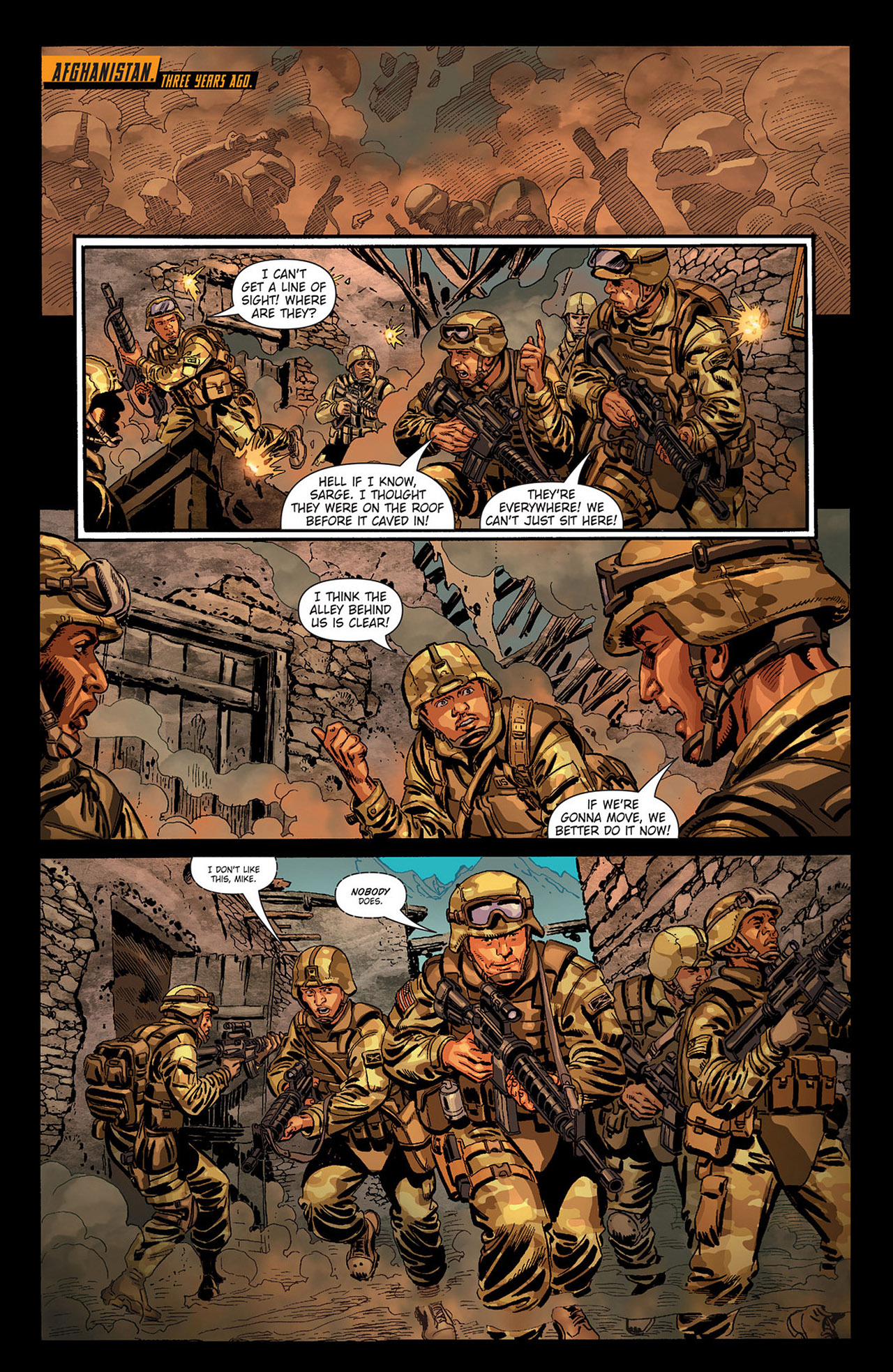 Read online Human Bomb comic -  Issue #1 - 11