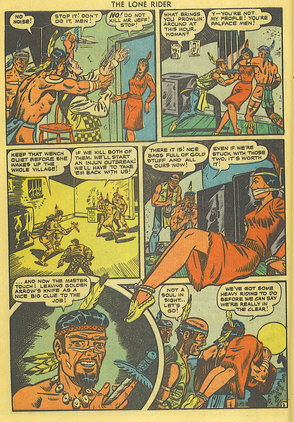 Read online The Lone Rider comic -  Issue #5 - 25